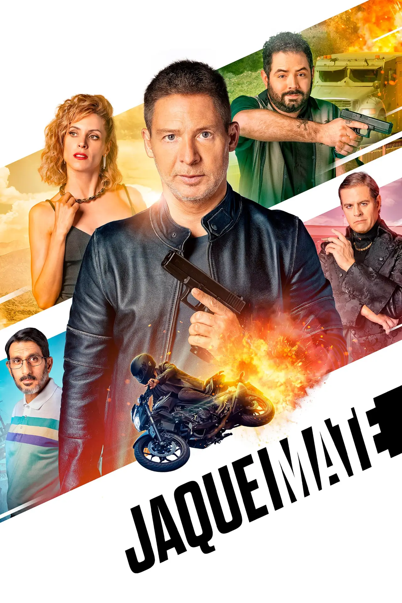 Movie poster "Checkmate"