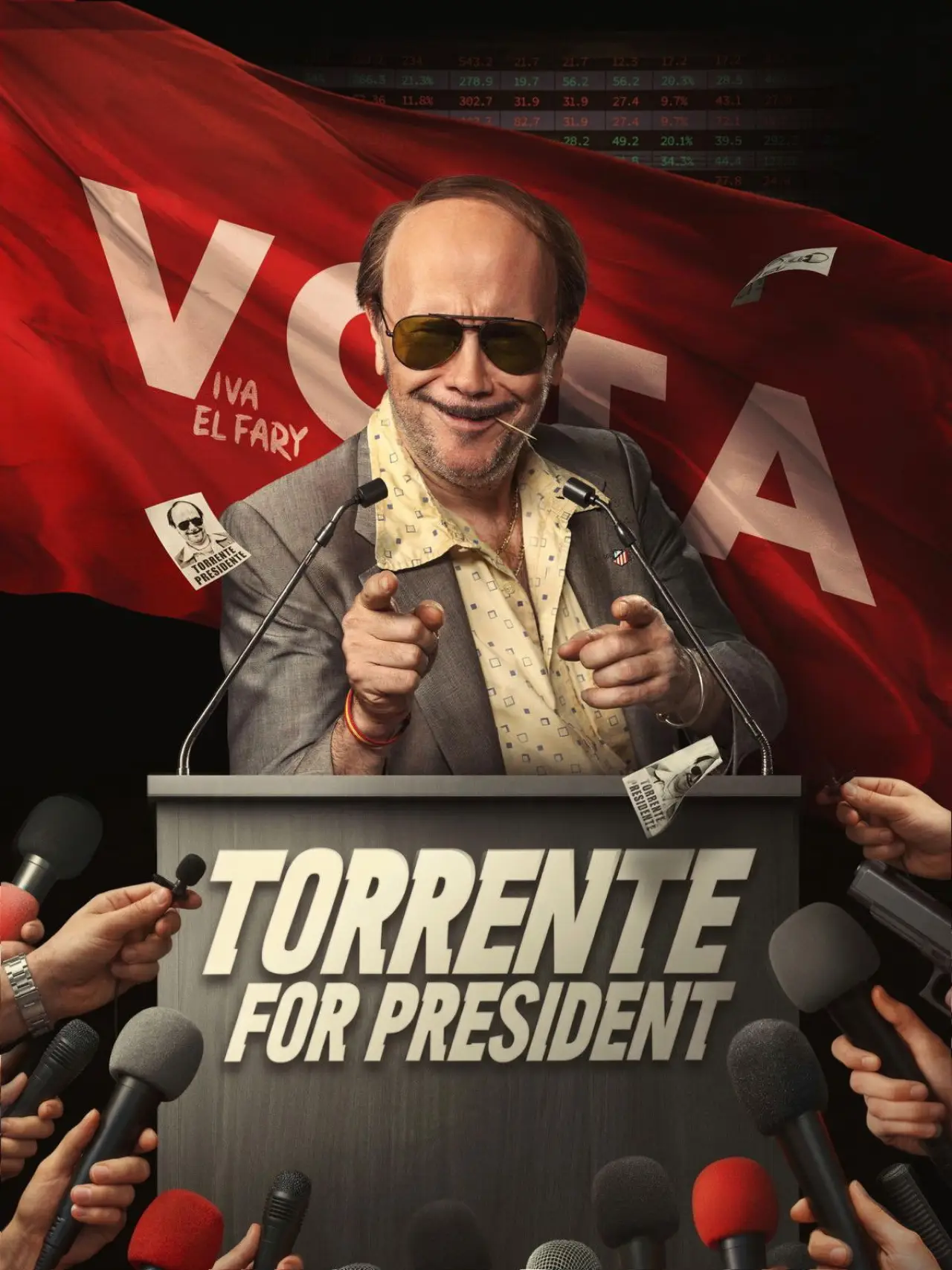 Movie poster "Presidente Torrente"