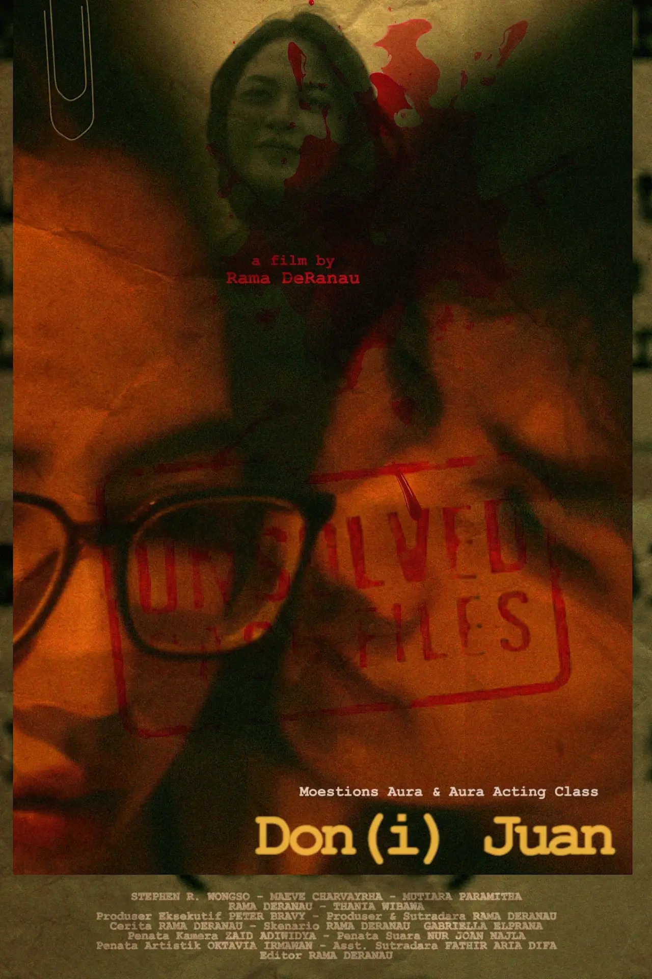 Movie poster "Don(i) Juan"