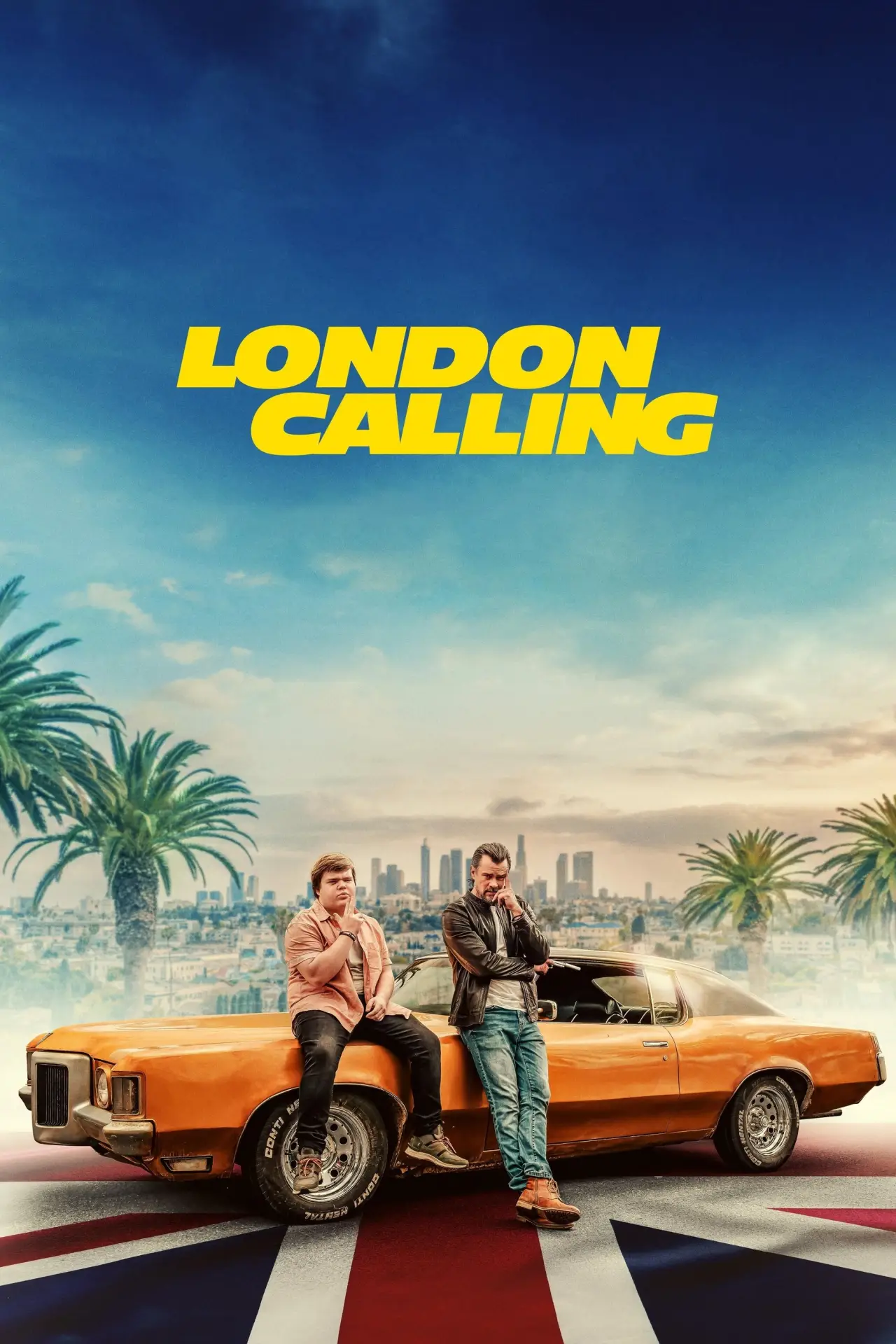 Movie poster "London Calling"