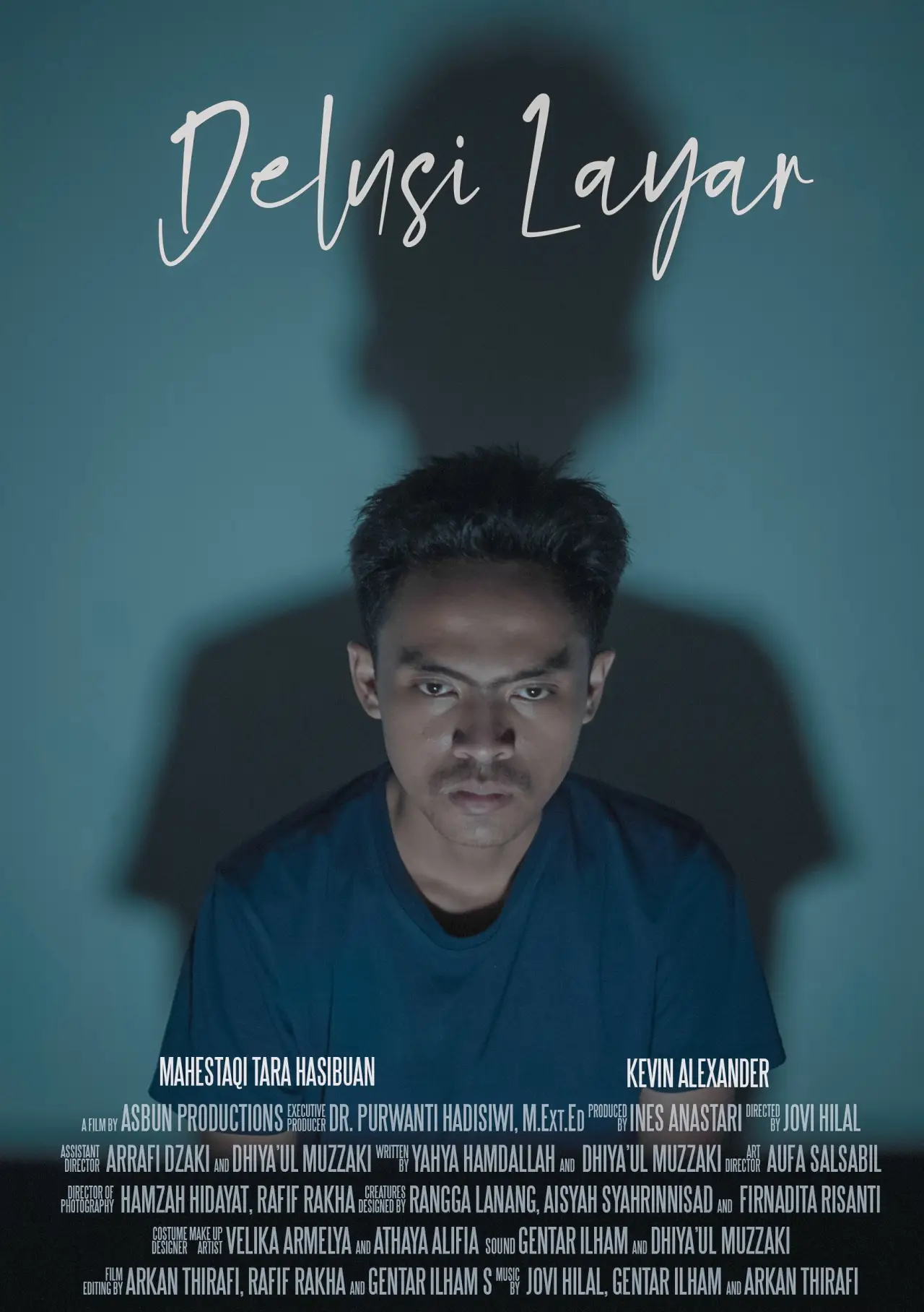 Movie poster "Delusi Layar"