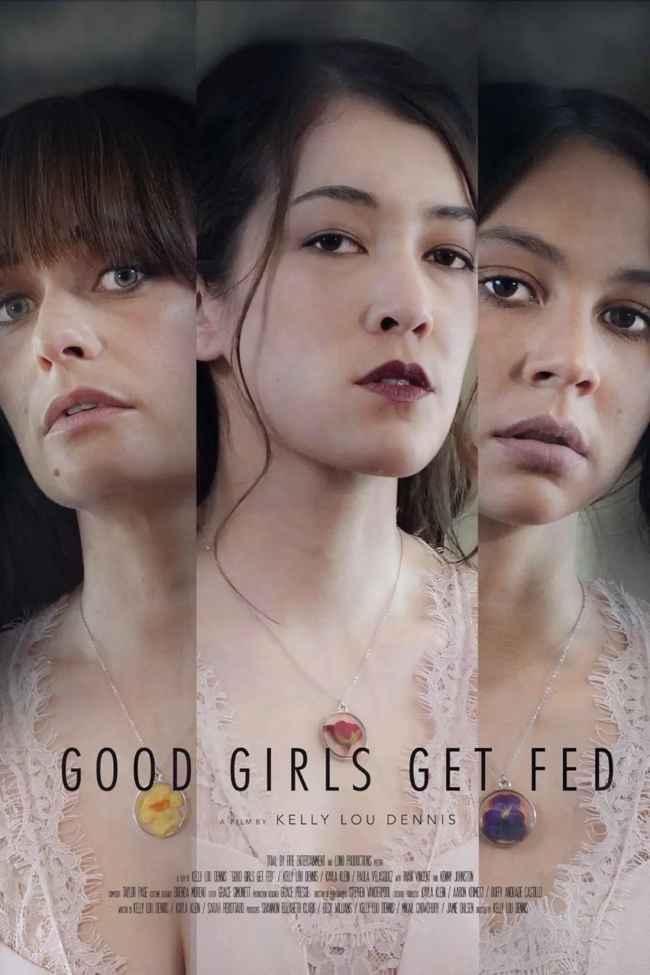 Movie poster "Good Girls Get Fed"