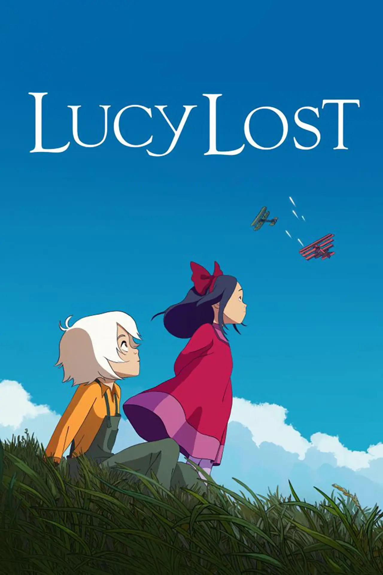 Movie poster "Lucy Lost"