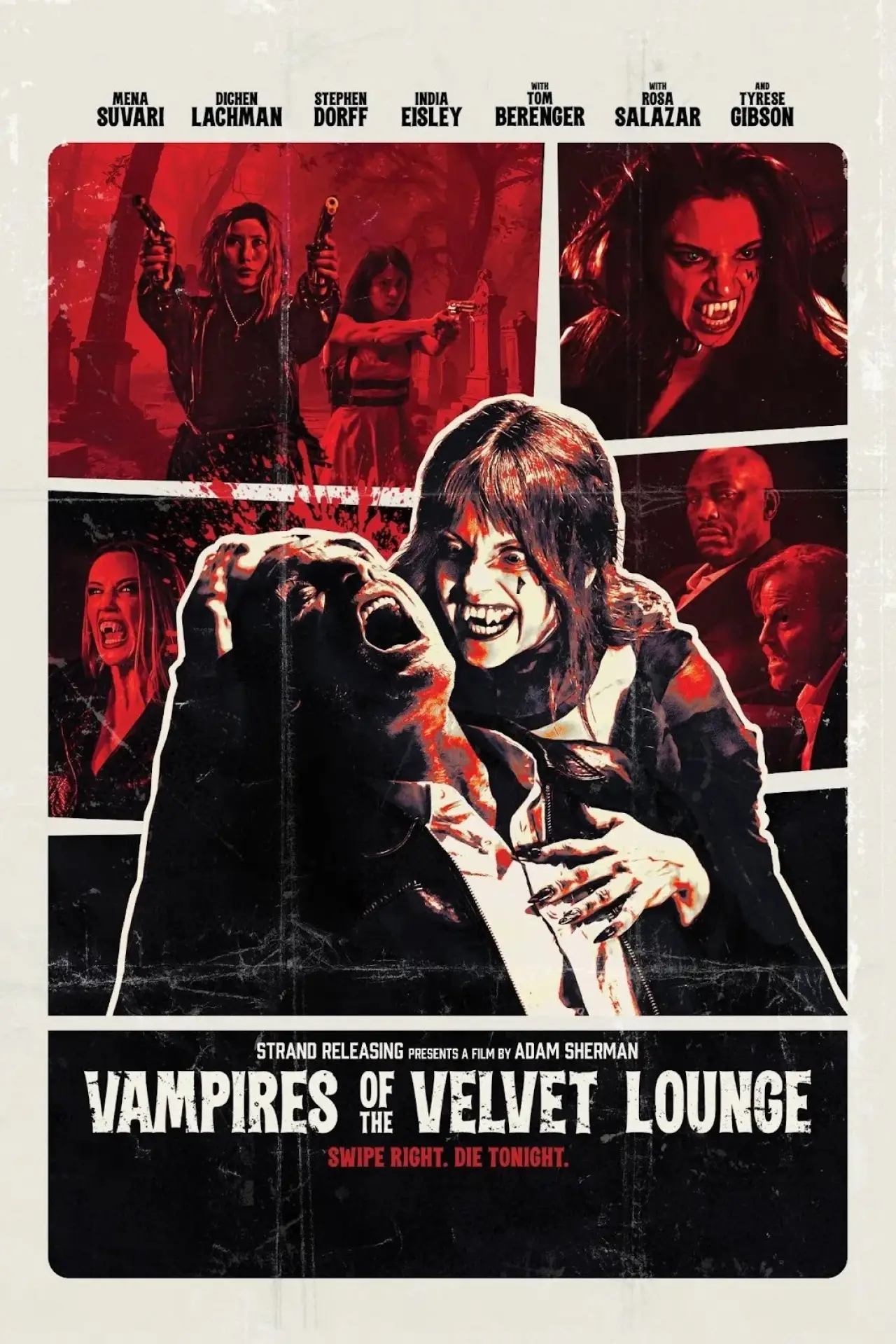 Movie poster "Vampires of the Velvet Lounge"