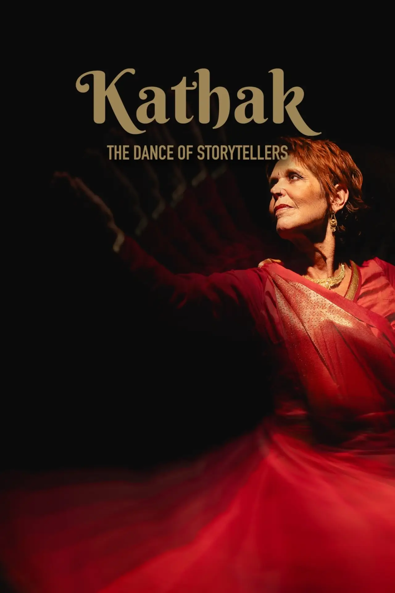 Movie poster "Kathak: The Dance of Storytellers"