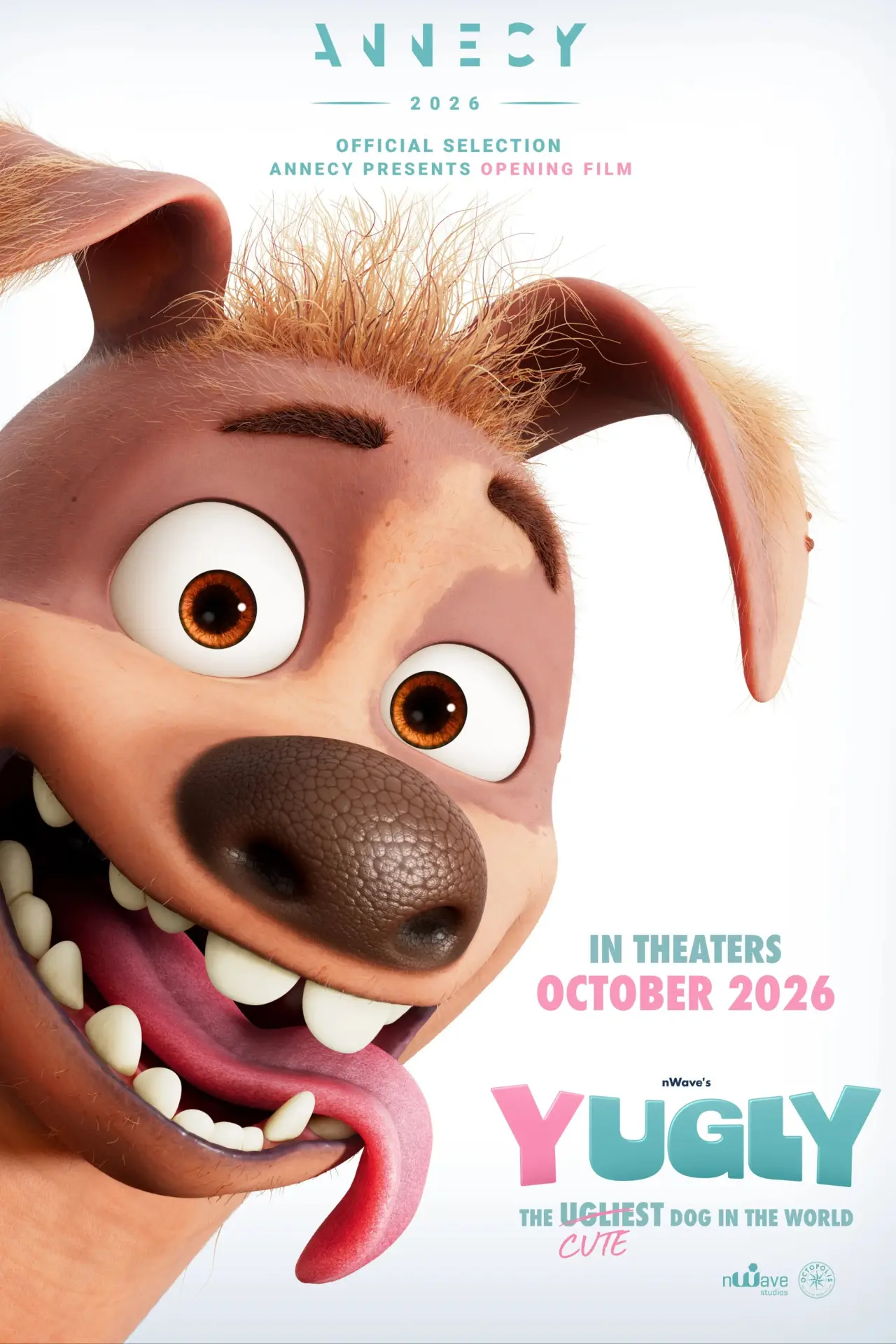 Movie poster "Yugly"