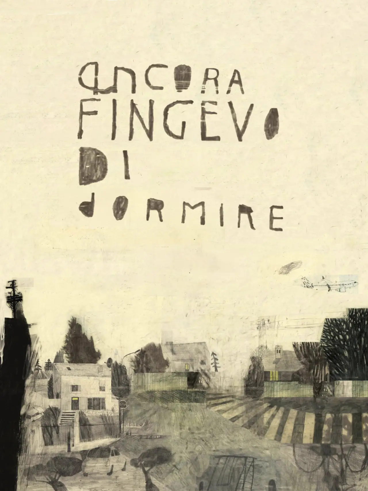 Movie poster "Ancora fingevo di dormire"