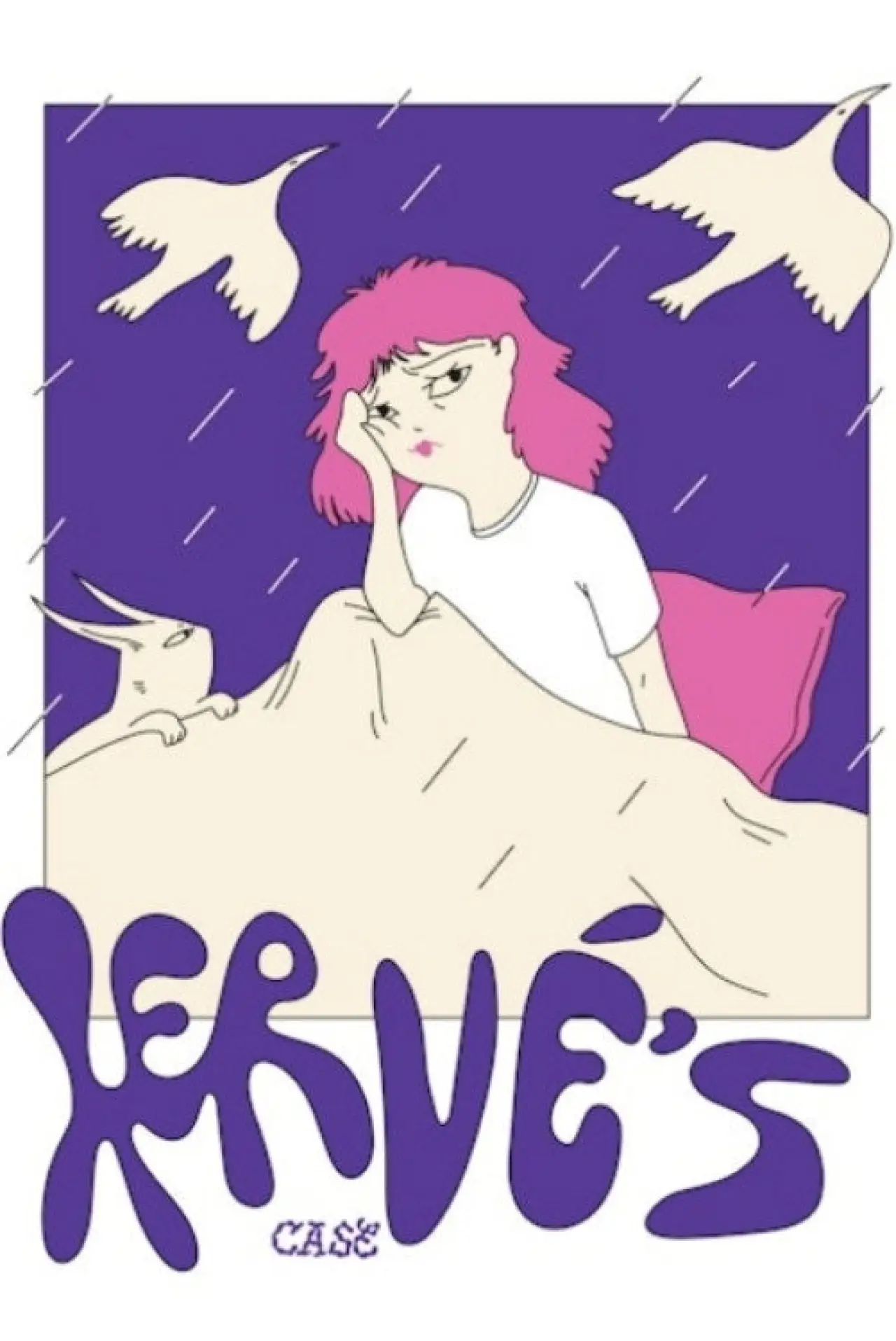 Movie poster "Hervé
