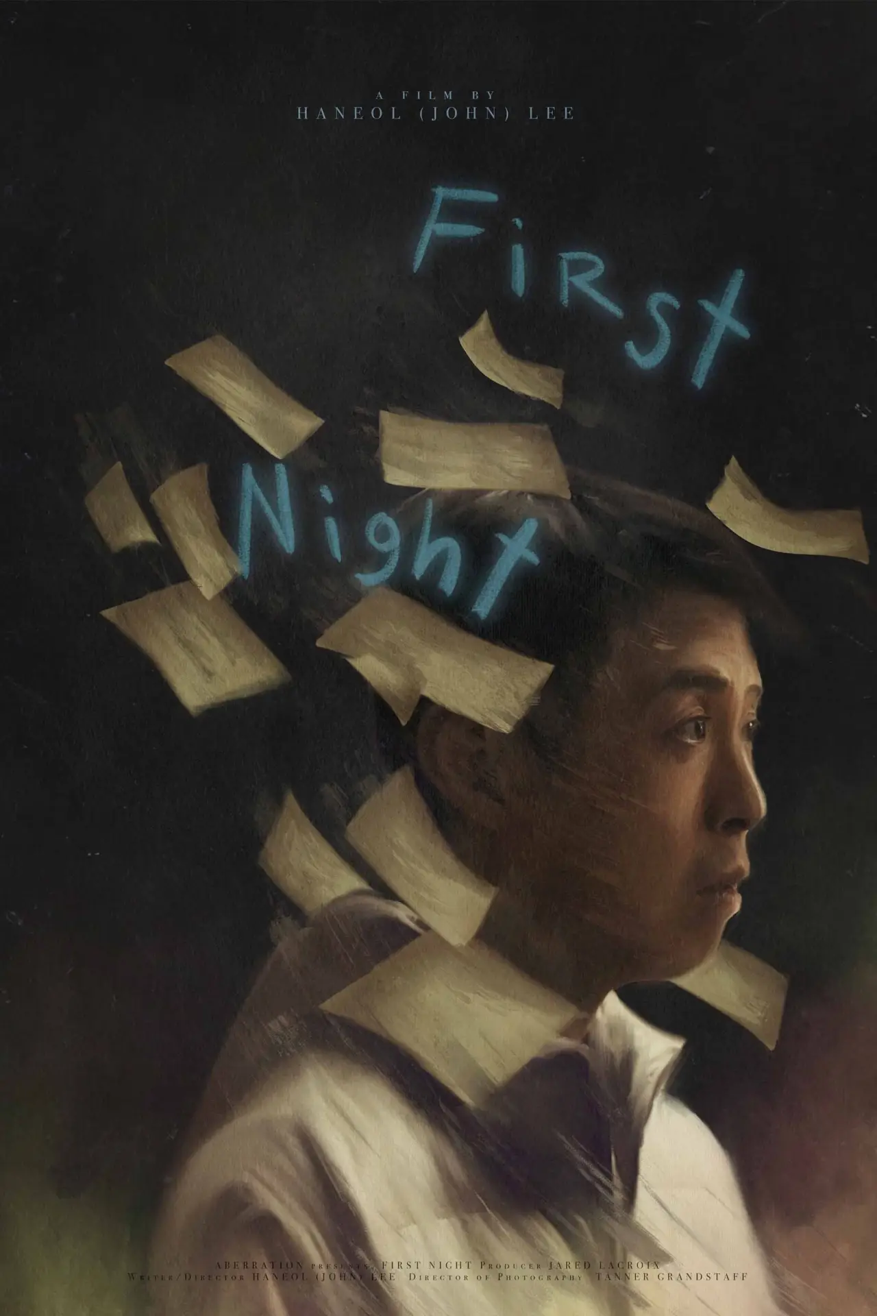 Movie poster "First Night"
