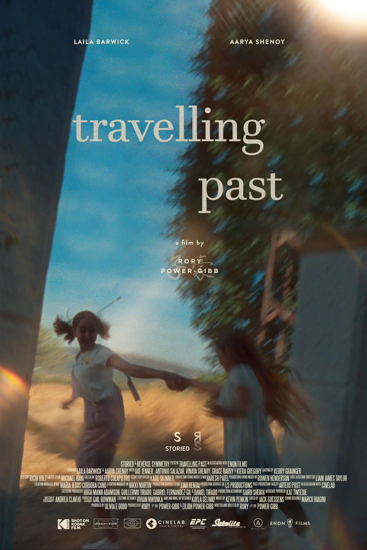 Movie poster "Travelling Past"