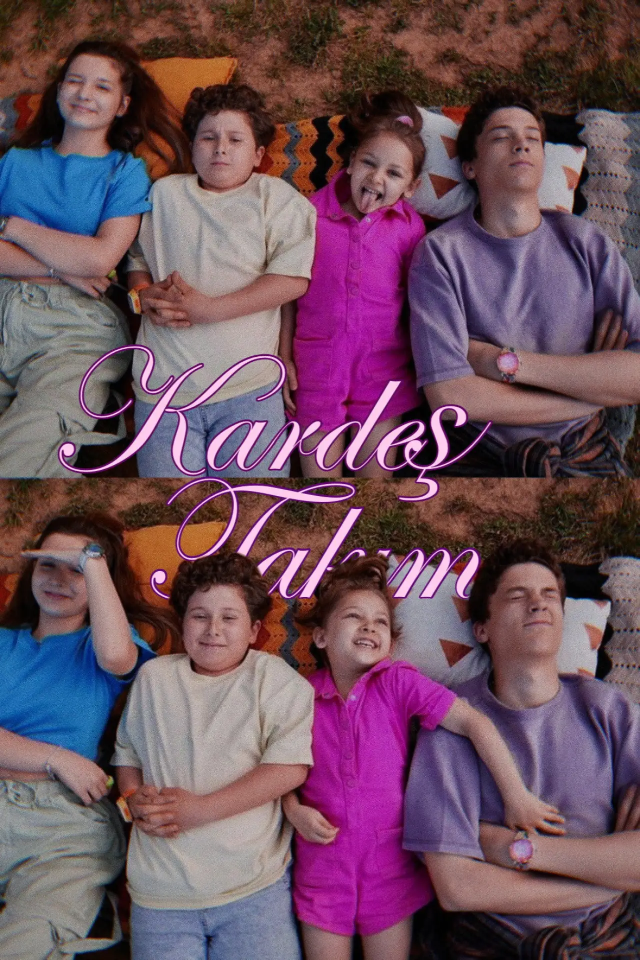 Movie poster "Siblings Team"