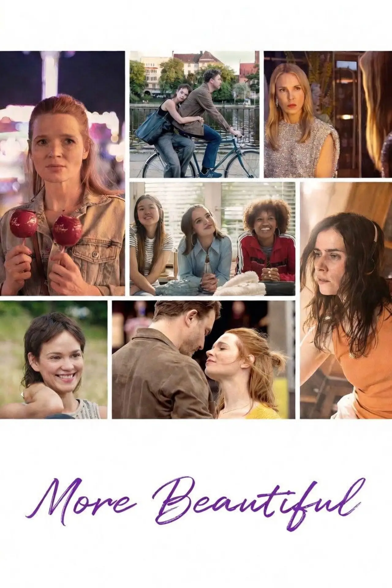 Movie poster "More Beautiful"