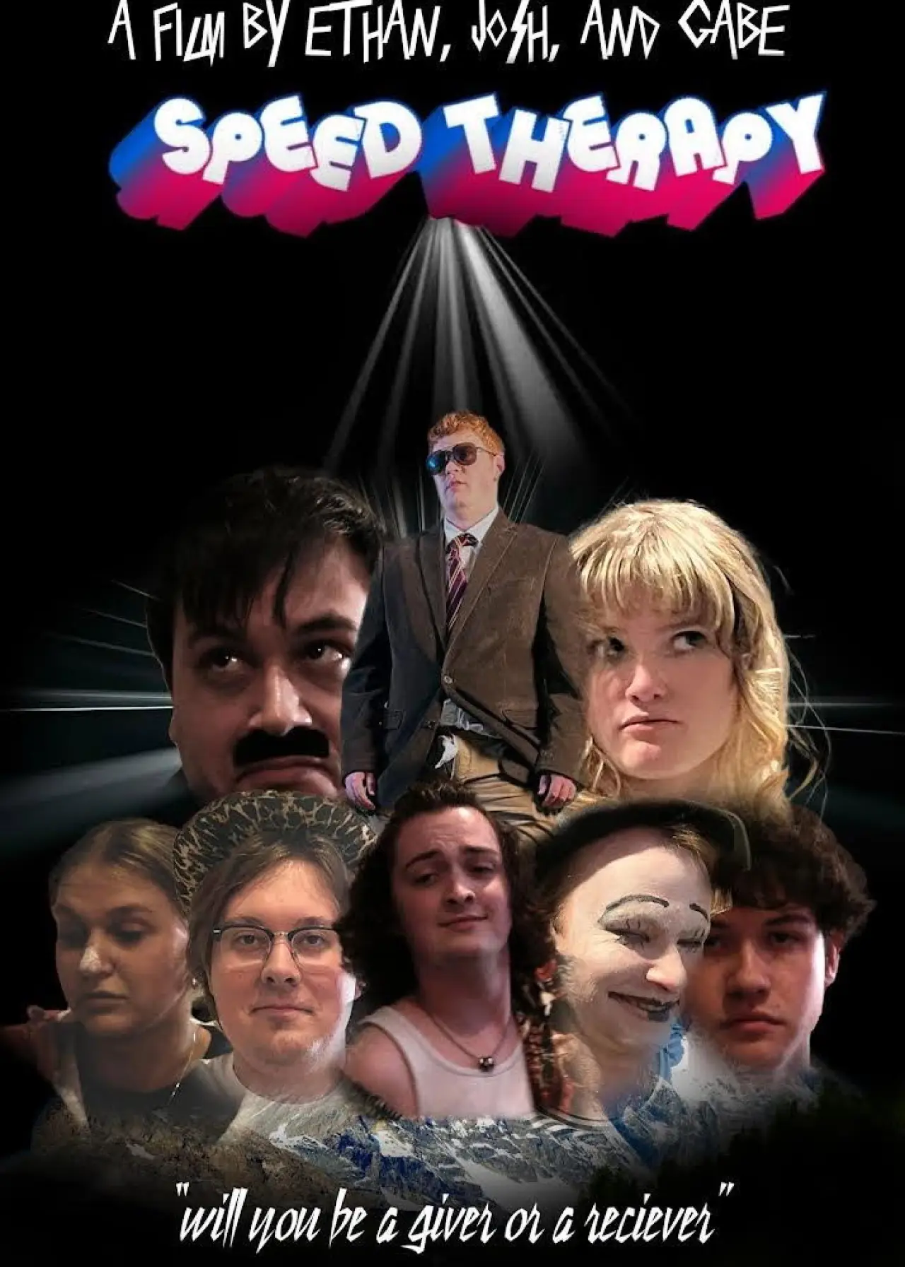 Movie poster "Speed Therapy"