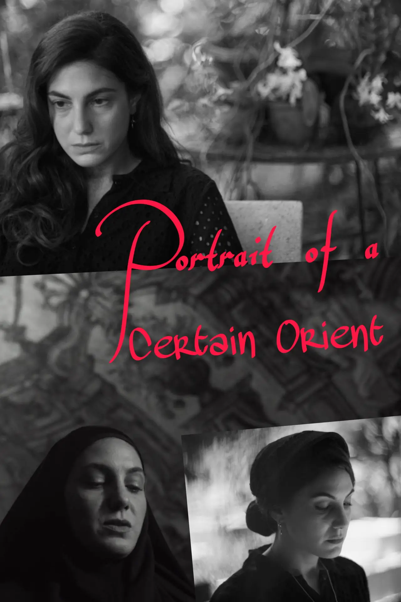 Movie poster "Portrait of a Certain Orient"