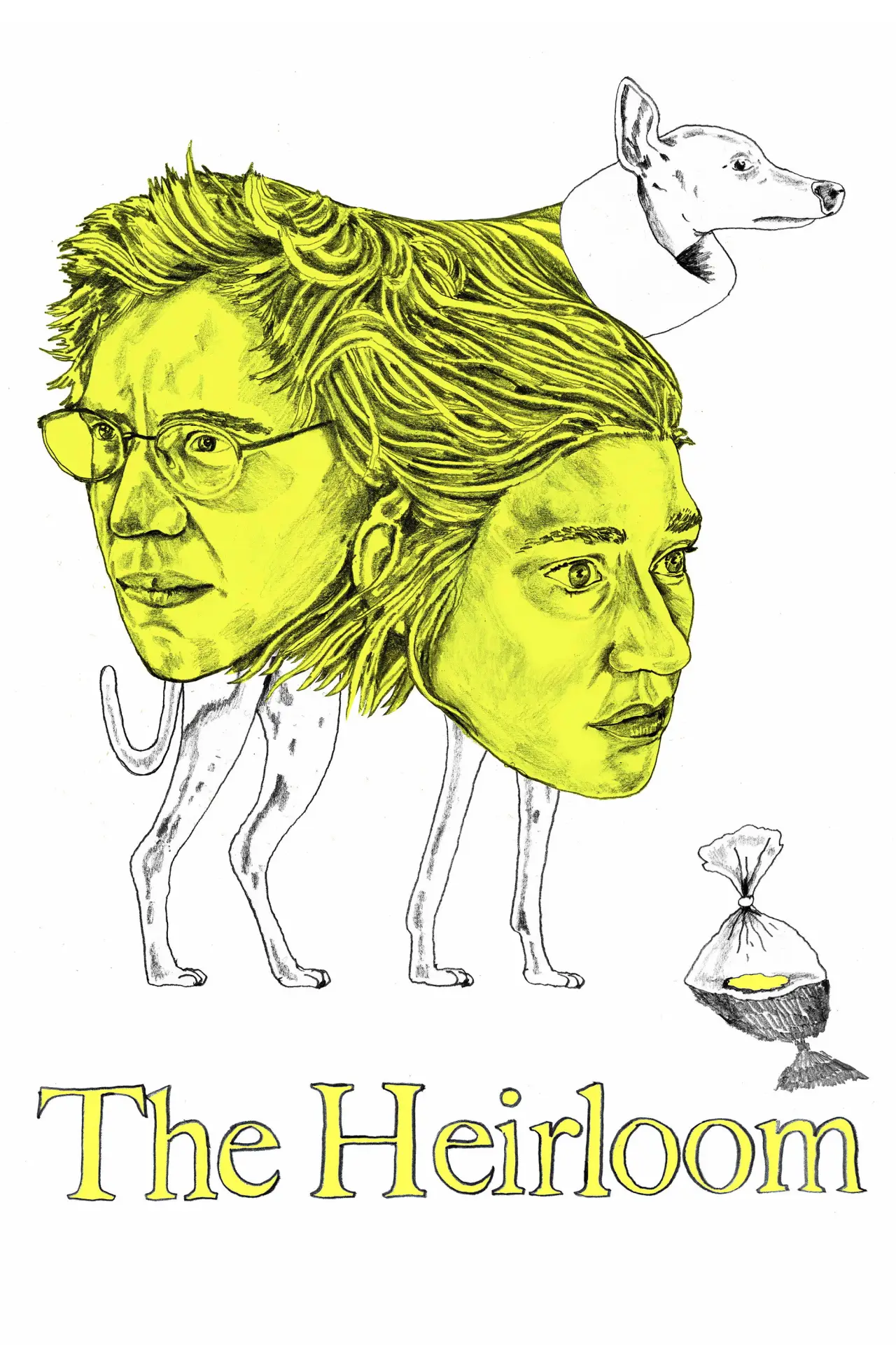 Movie poster "The Heirloom"