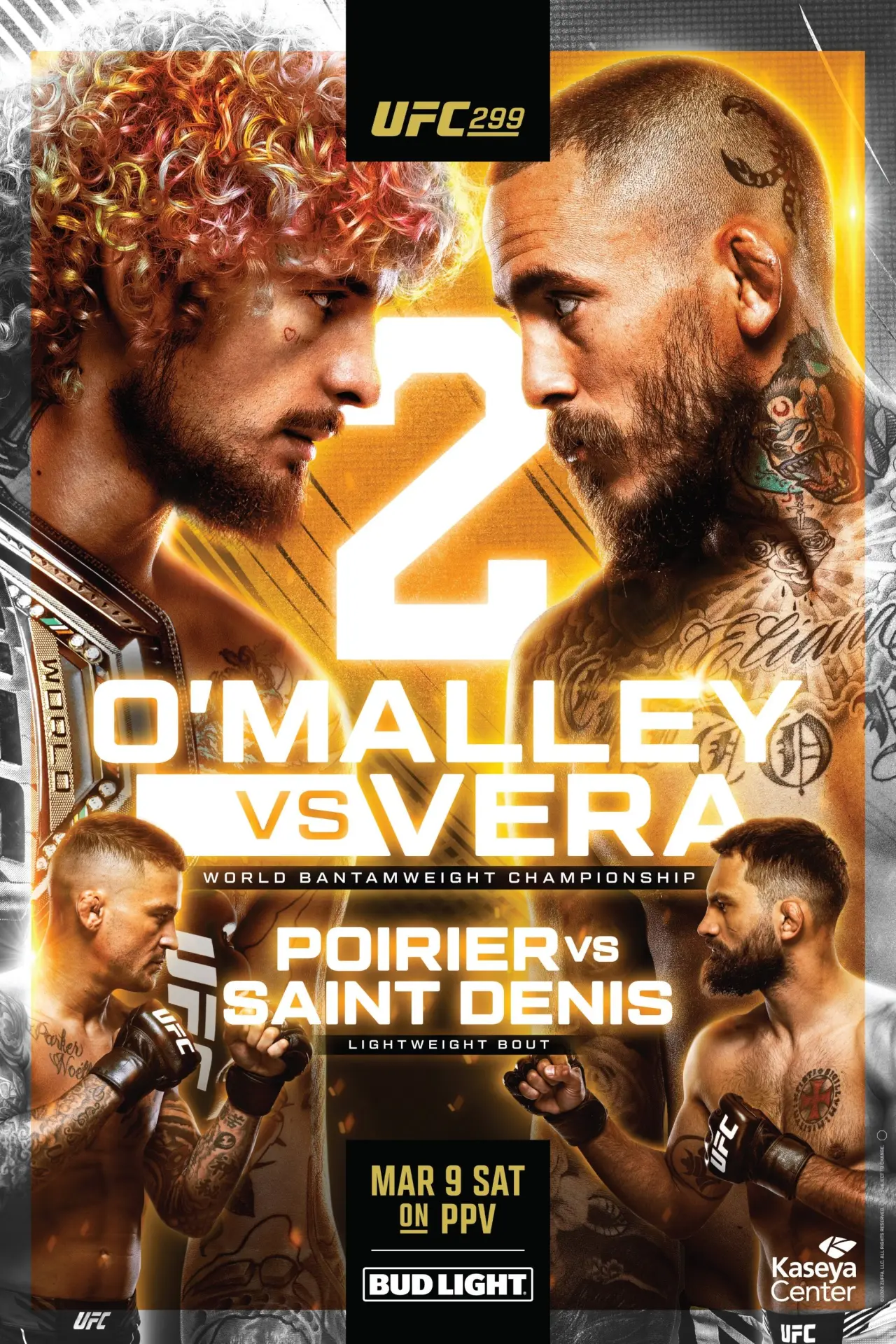 Movie poster "UFC 299: O