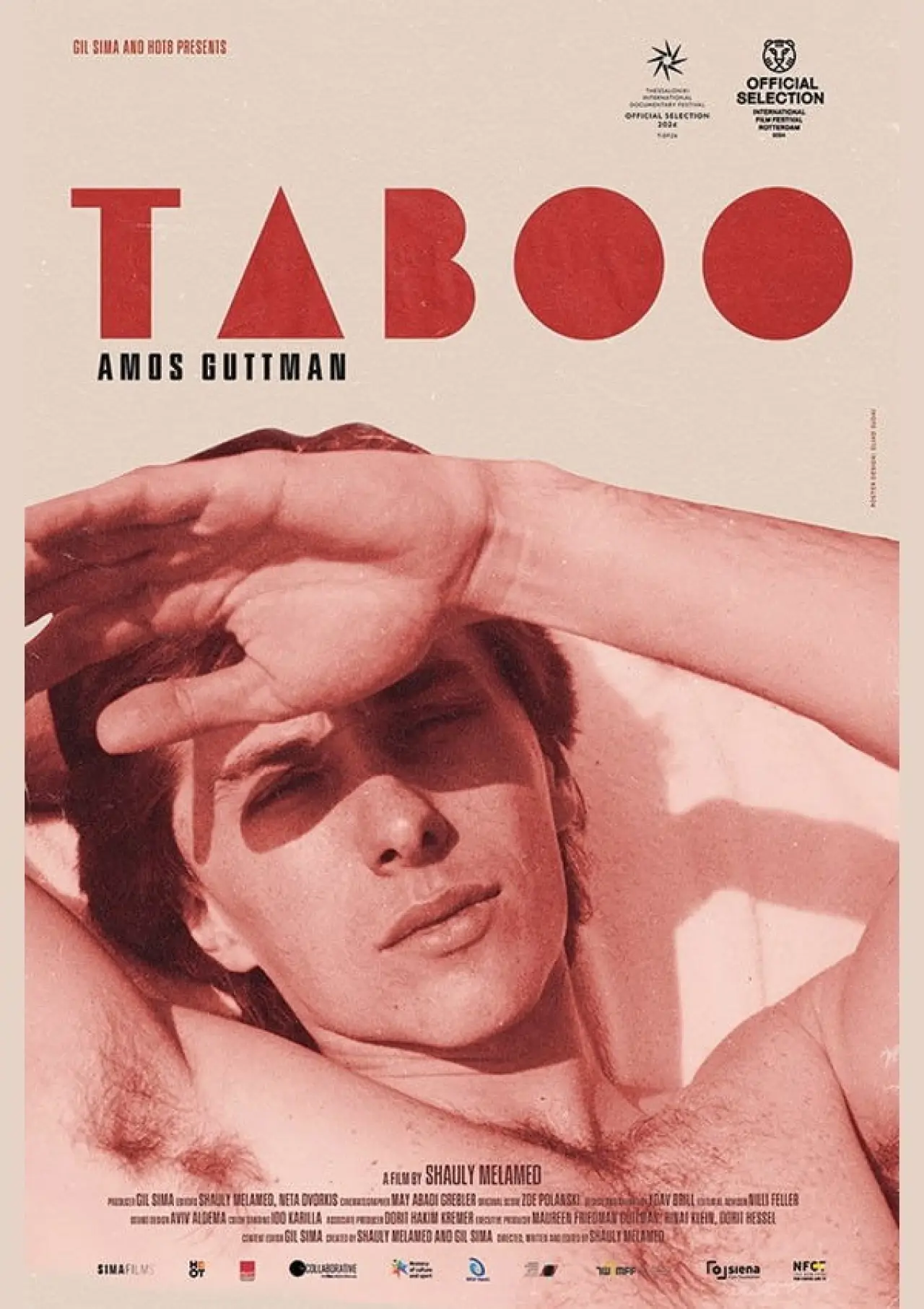 Movie poster "Taboo: Amos Guttman"