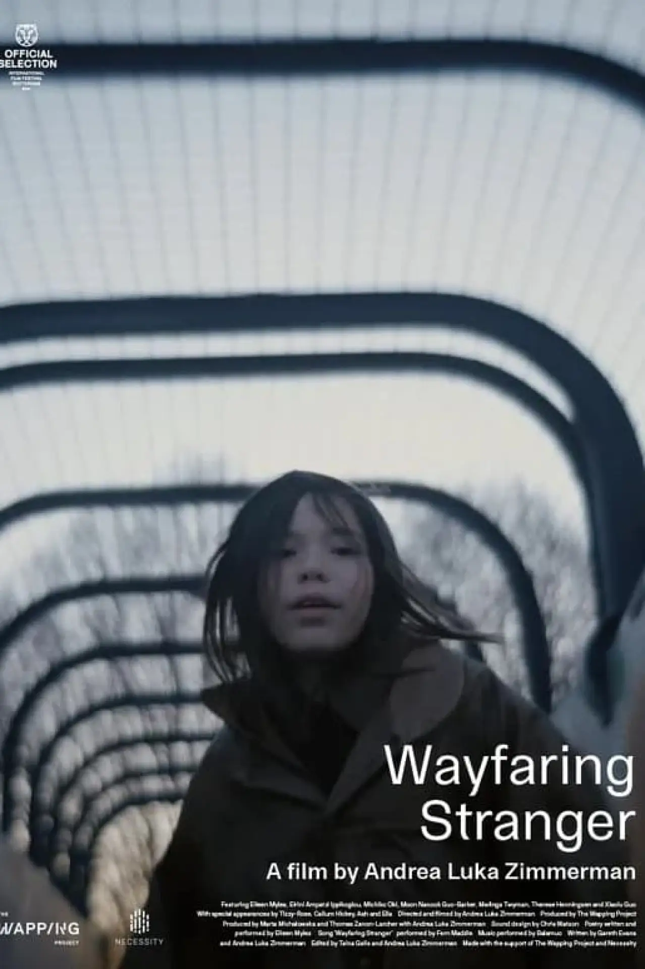 Movie poster "Wayfaring Stranger"