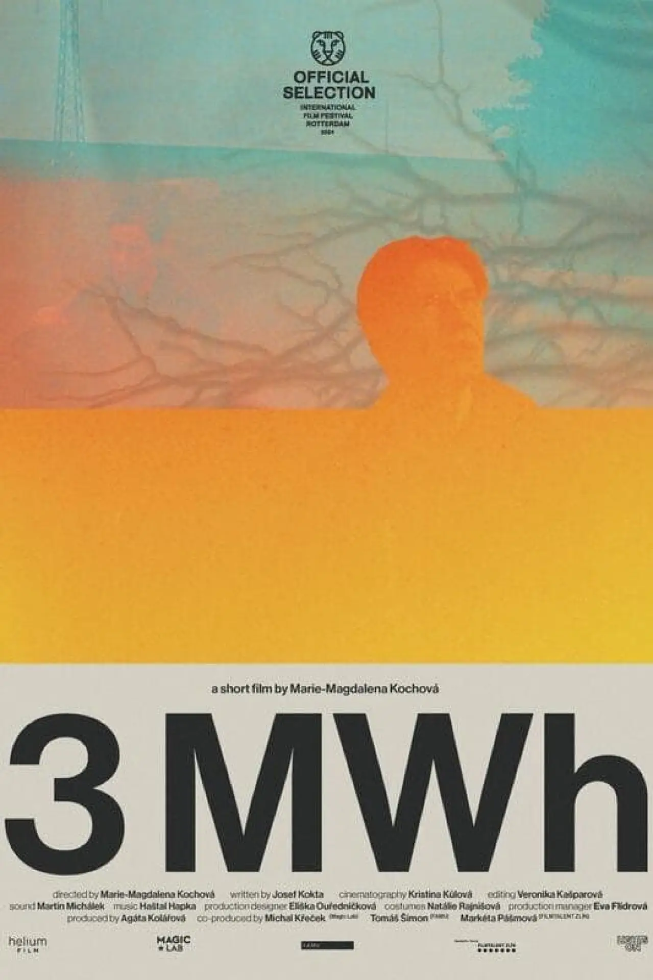 Movie poster "3 MWh"