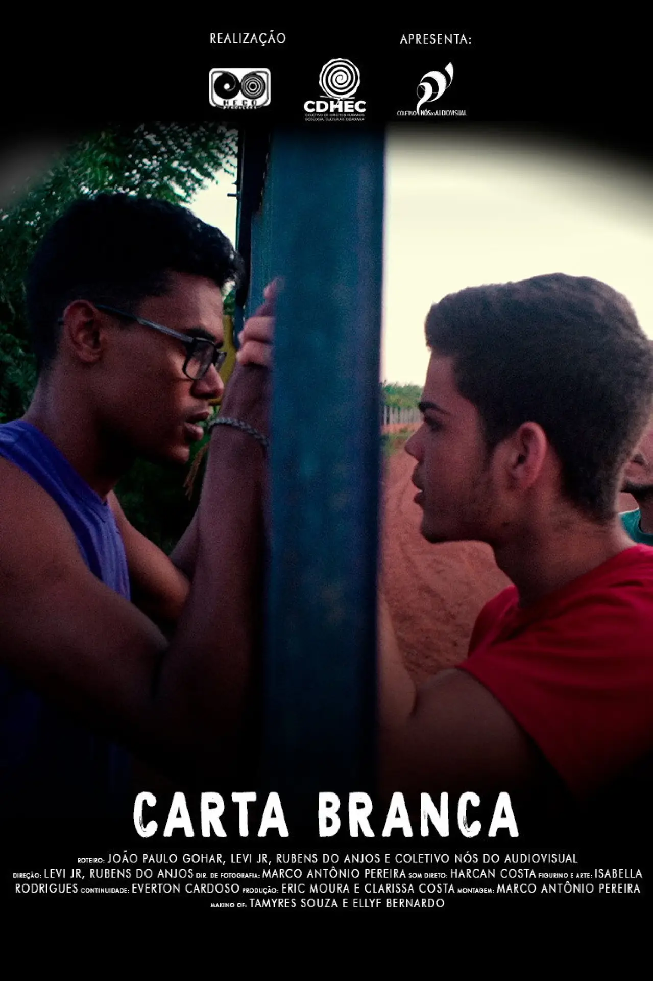 Movie poster "Carta Branca"