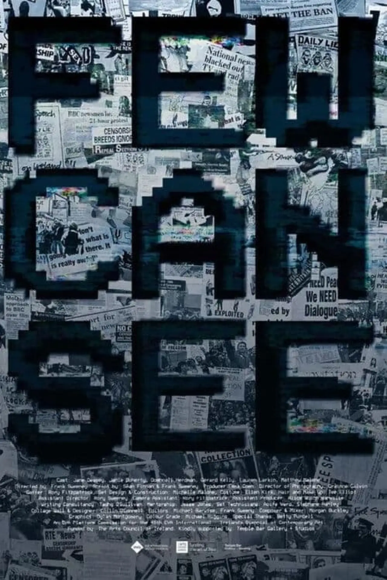 Movie poster "Few Can See"