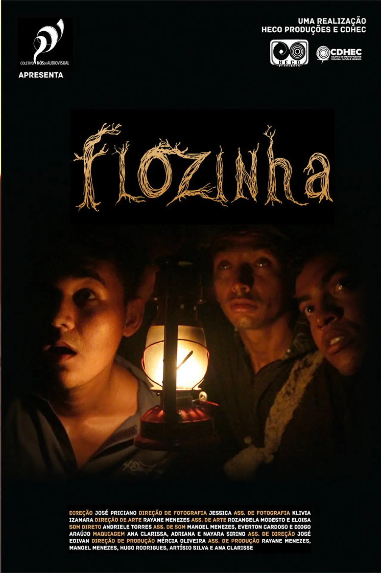 Movie poster "FLÔZINHA"