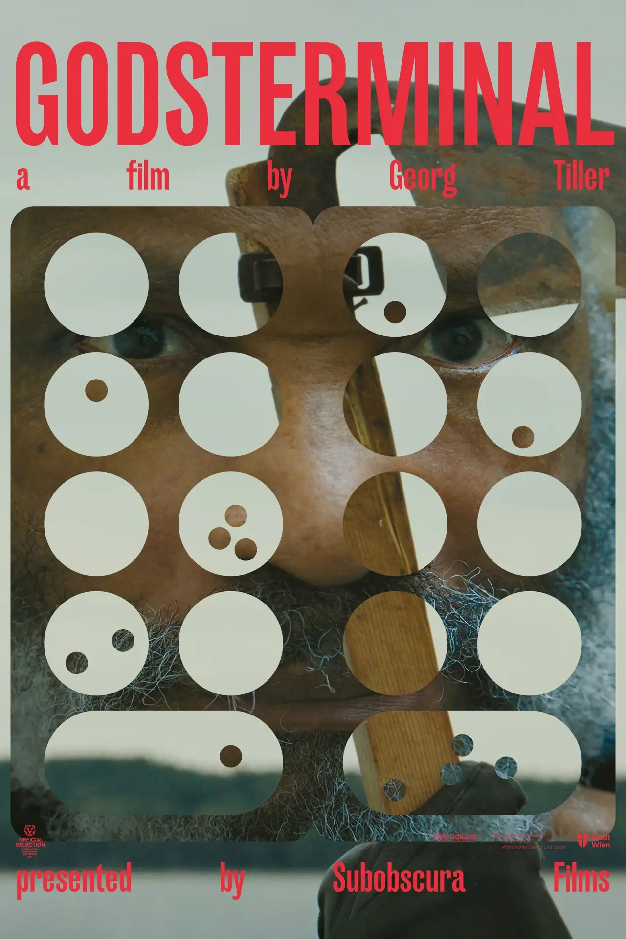 Movie poster "Godsterminal"