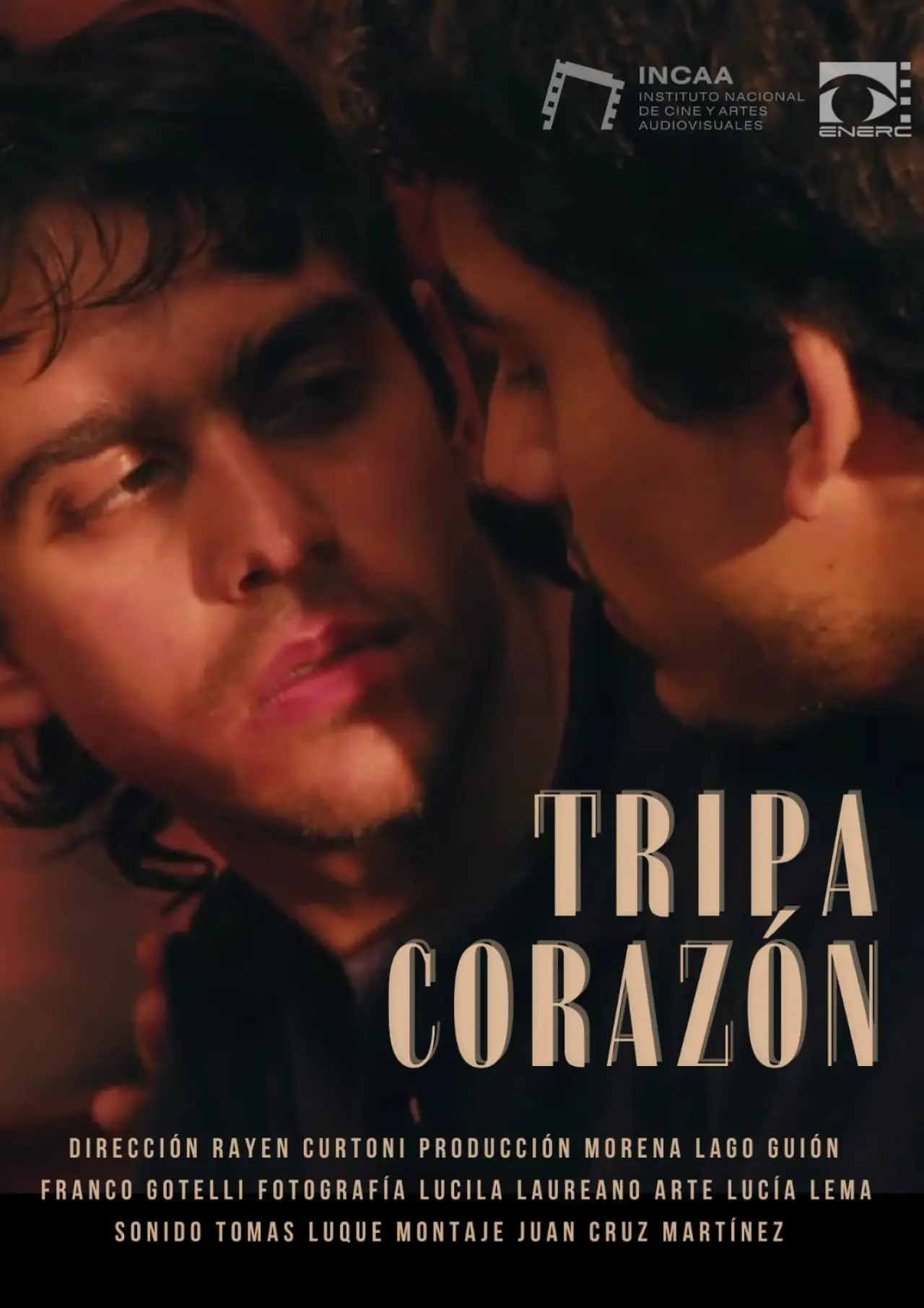 Movie poster "Tripa corazón"