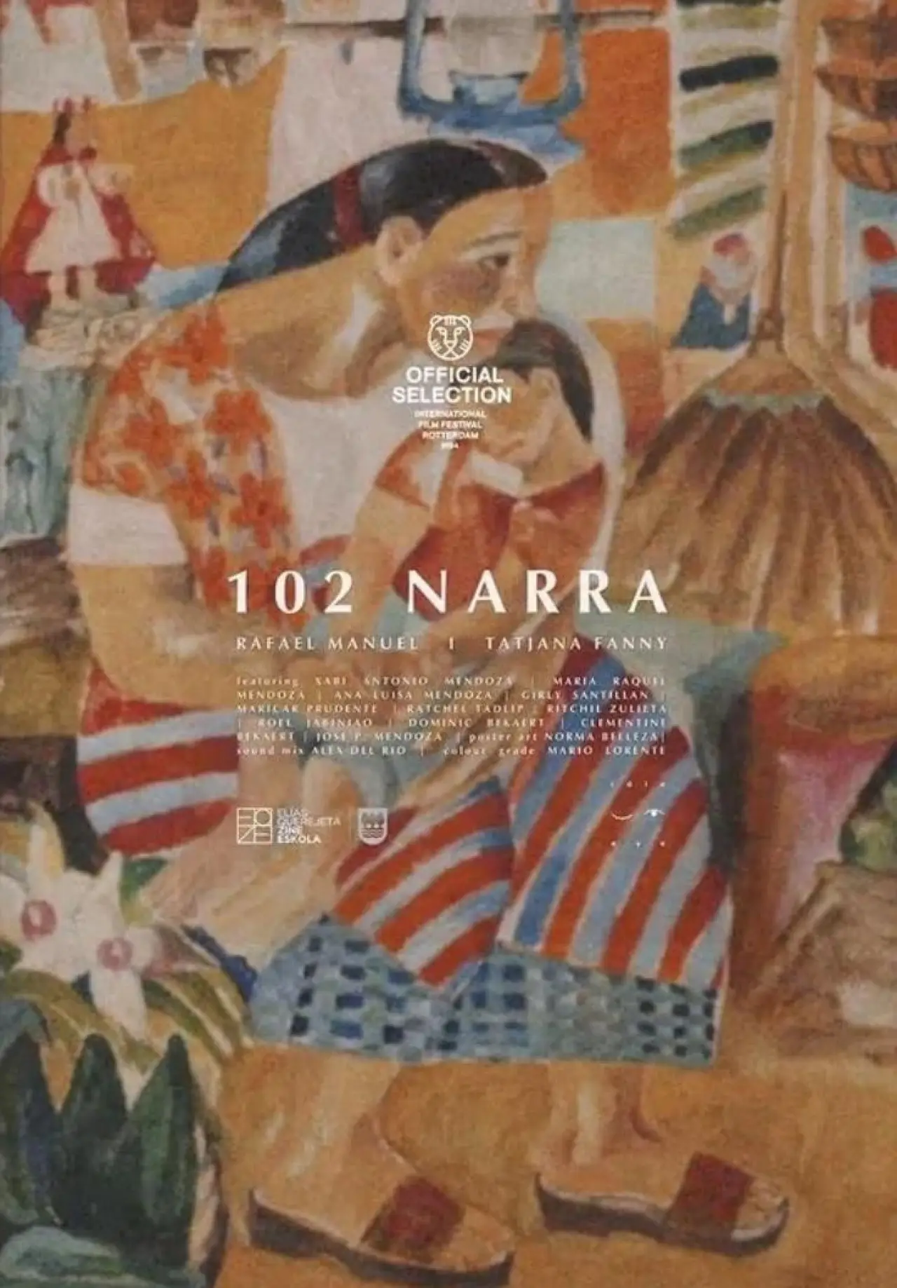 Movie poster "102 Narra"