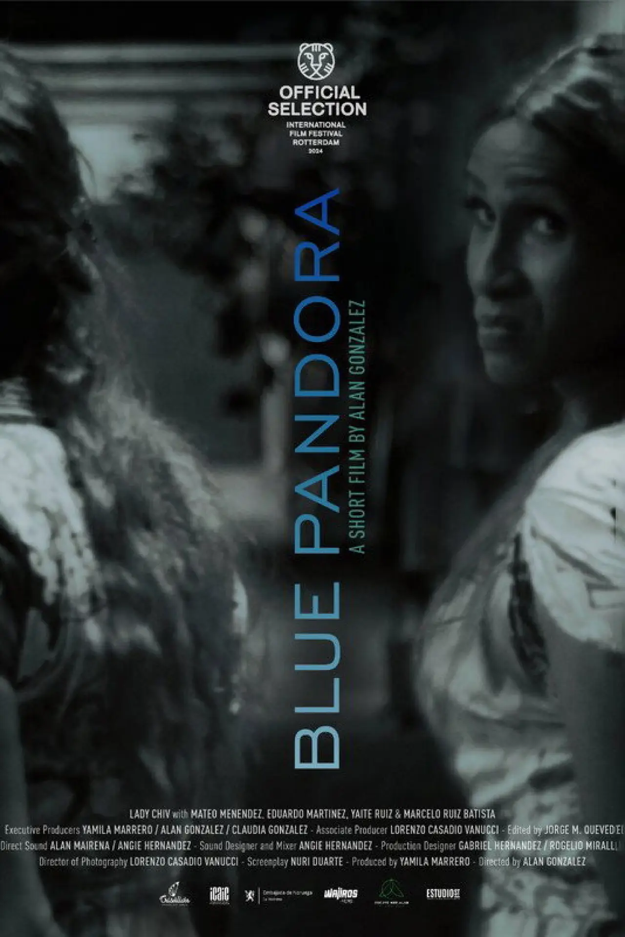 Movie poster "Blue Pandora"