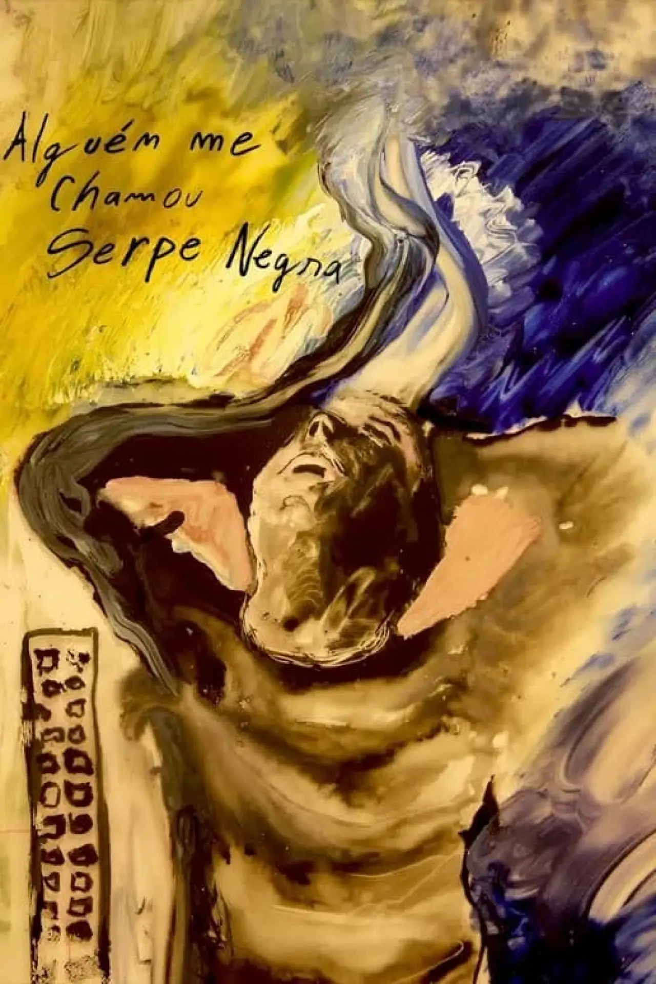 Movie poster "Someone Called me Black Snake"