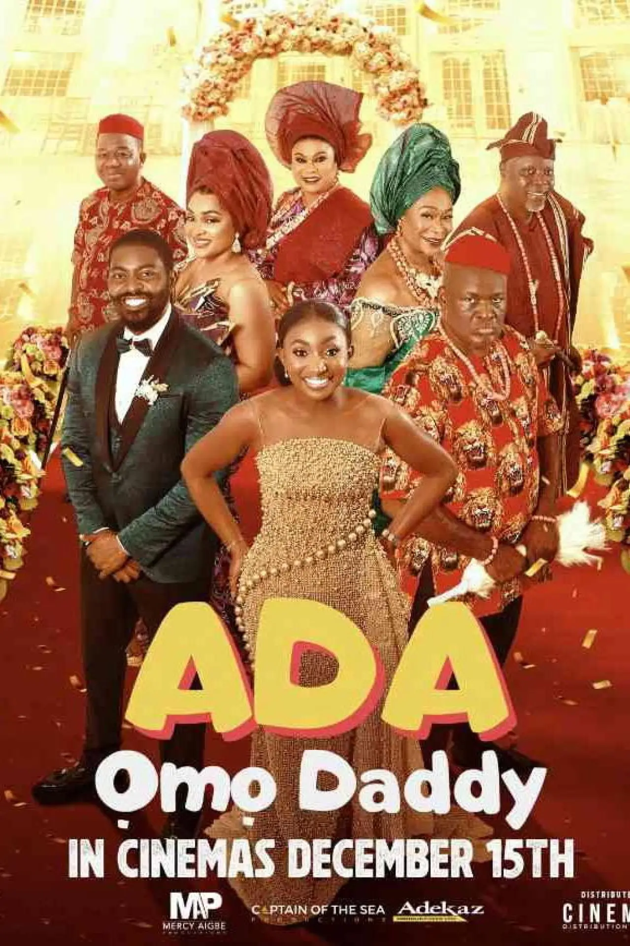 Movie poster "Ada Omo Daddy"