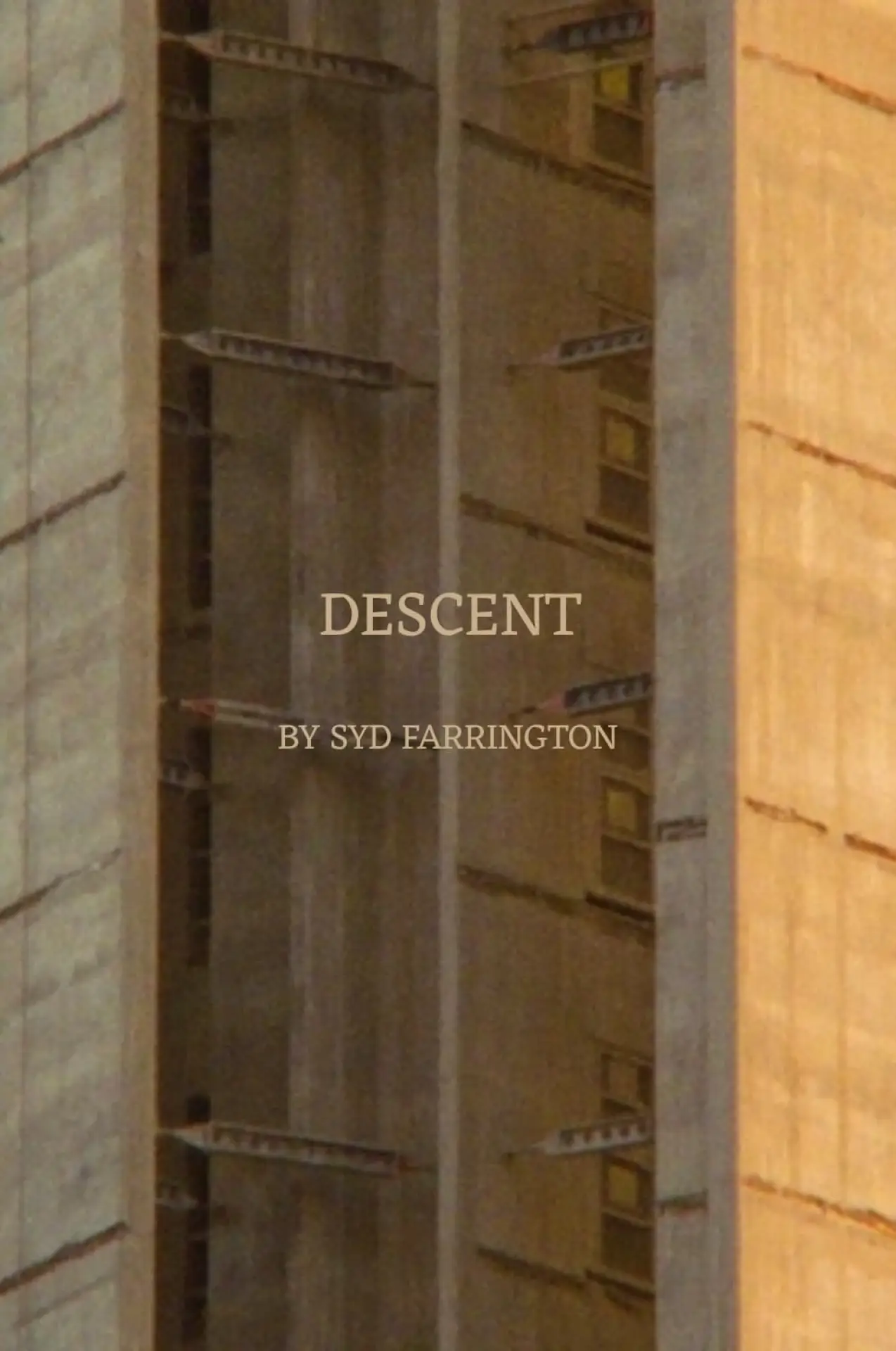 Movie poster "Descent"