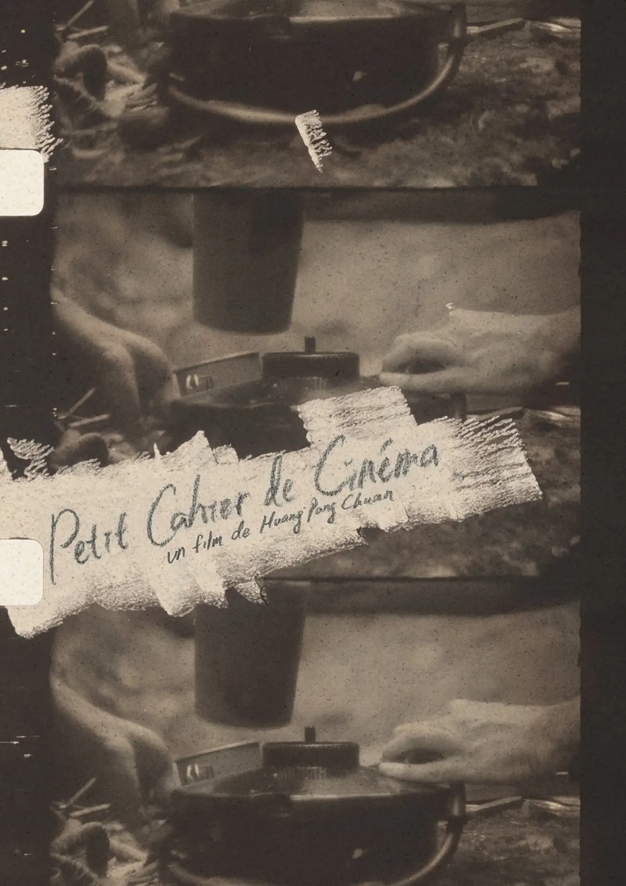 Movie poster "Petit Cahier de Cinéma"