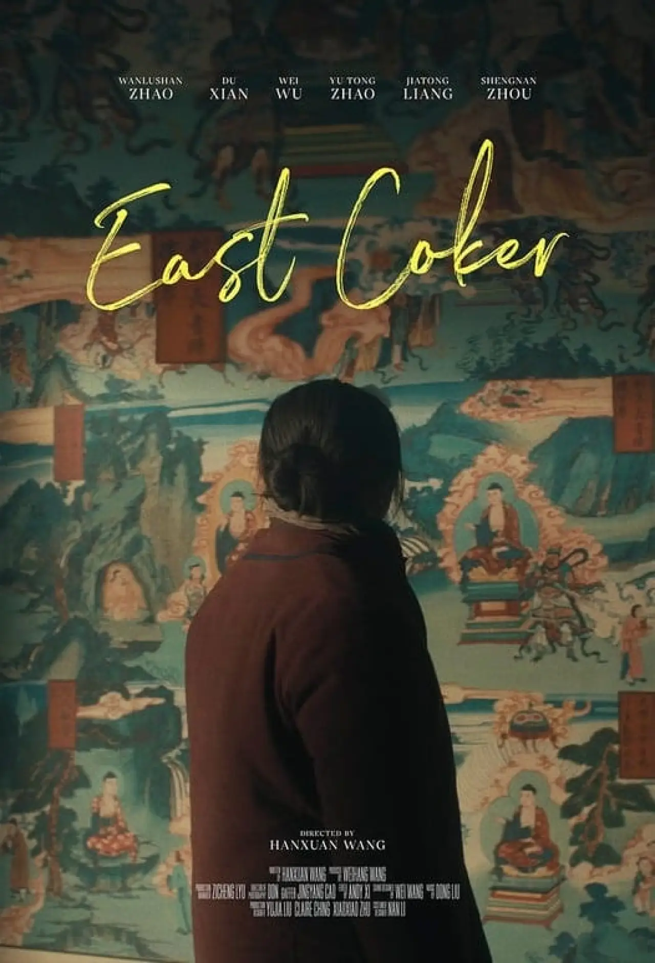 Movie poster "East Coker"