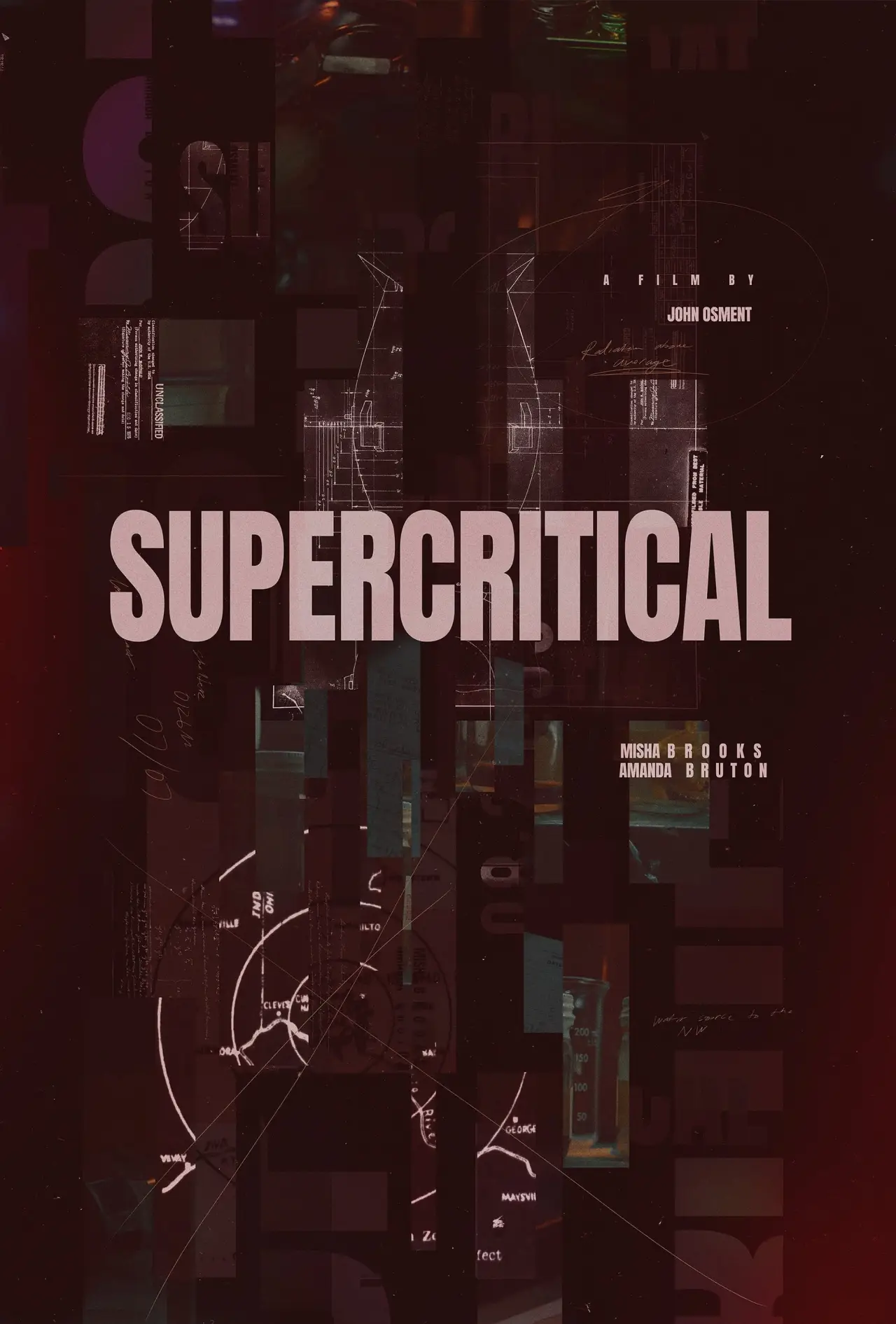 Movie poster "SUPERCRITICAL"