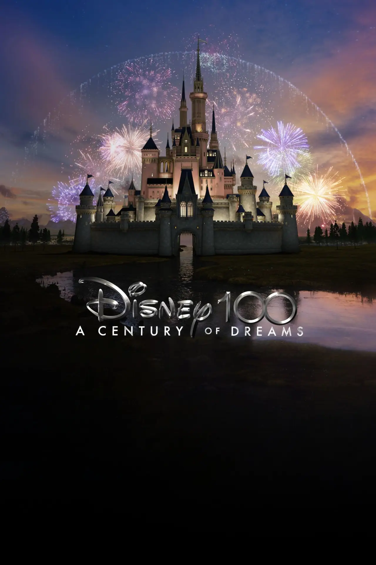 Movie poster "Disney 100: A Century of Dreams – A Special Edition of 20/20"