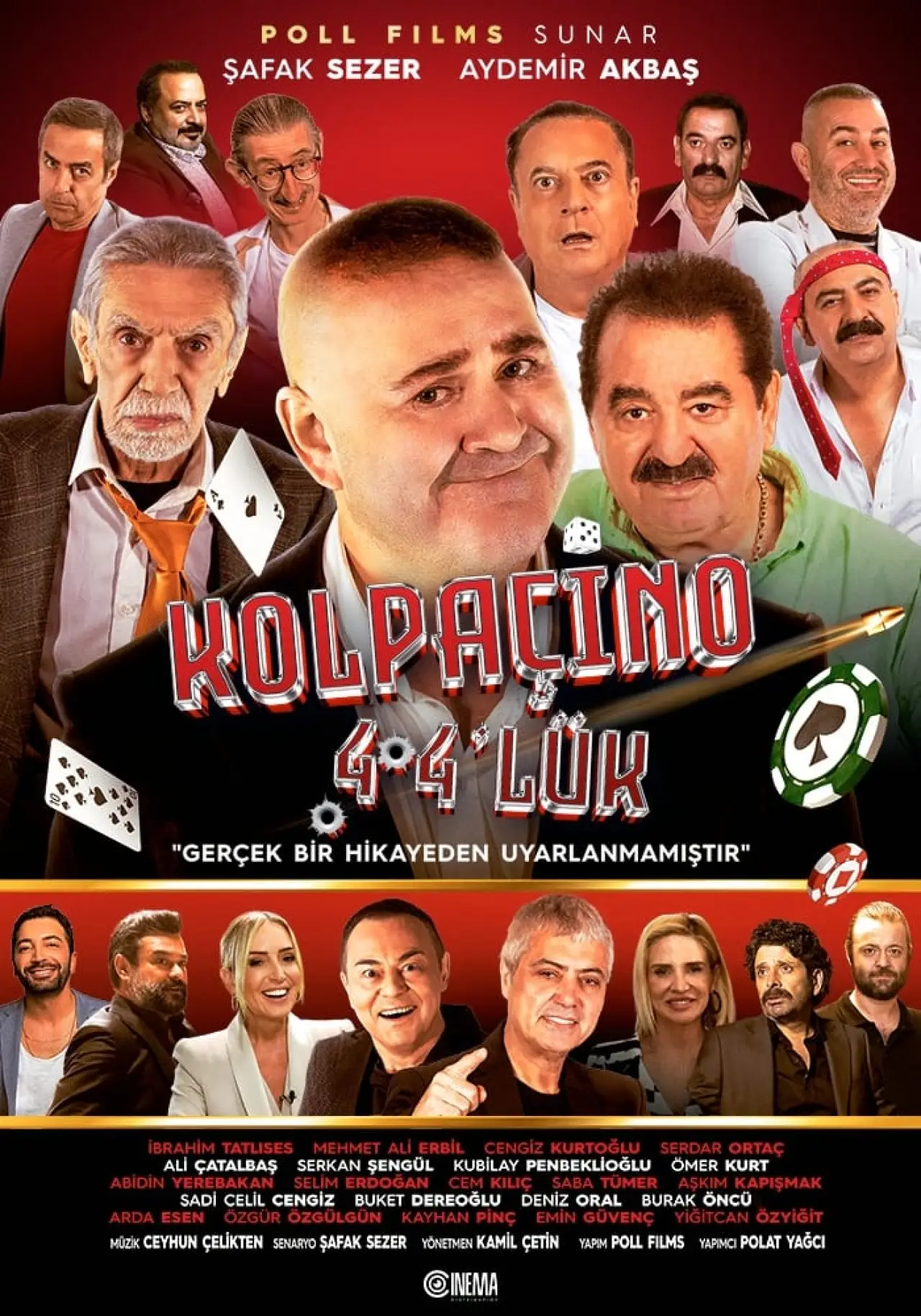 Movie poster "Kolpachino 4 4