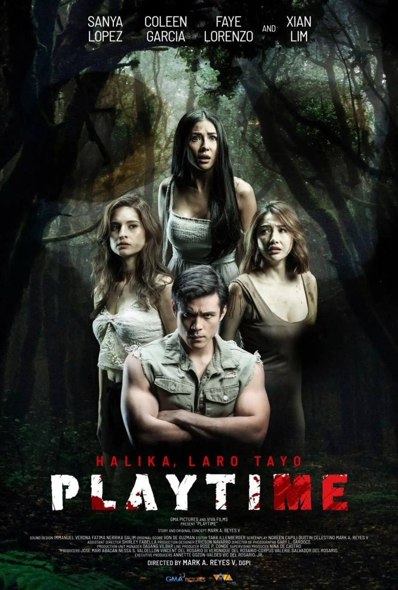 Movie poster "Playtime"