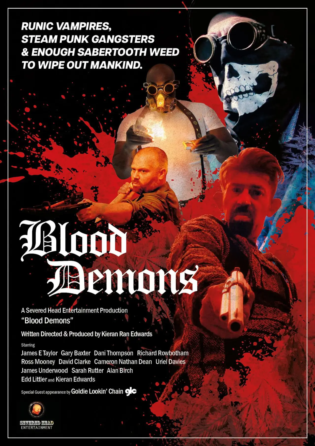 Movie poster "Blood Demons"