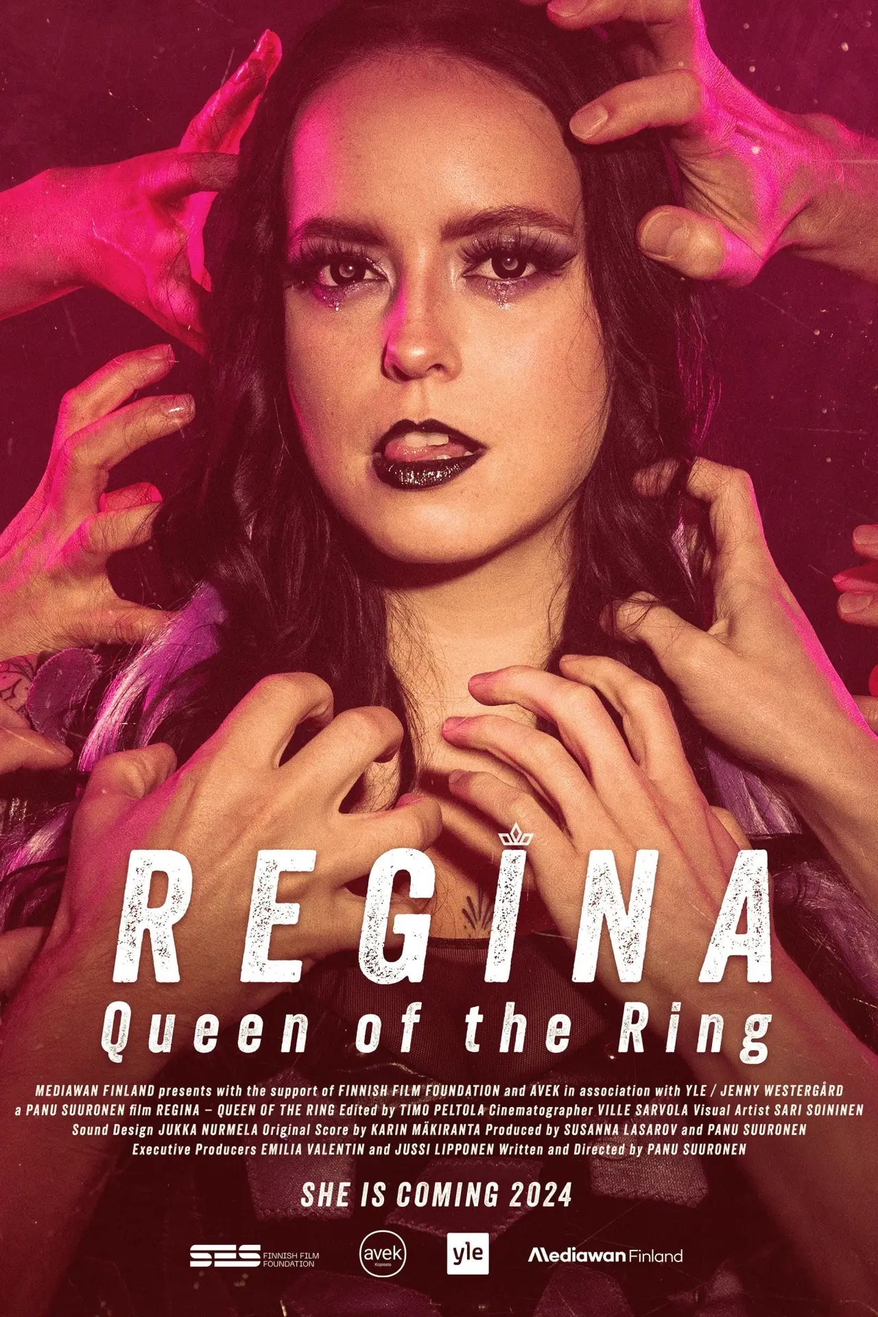 Movie poster "Regina - Queen of the Ring"