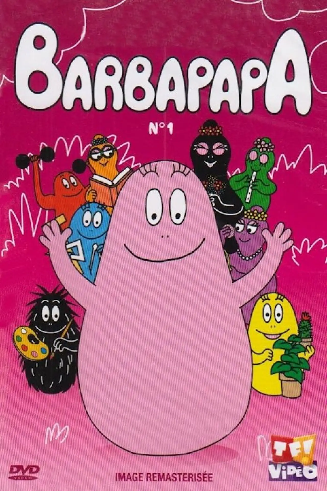 Movie poster "Barbapapa Vol 1 - Barbapapa"