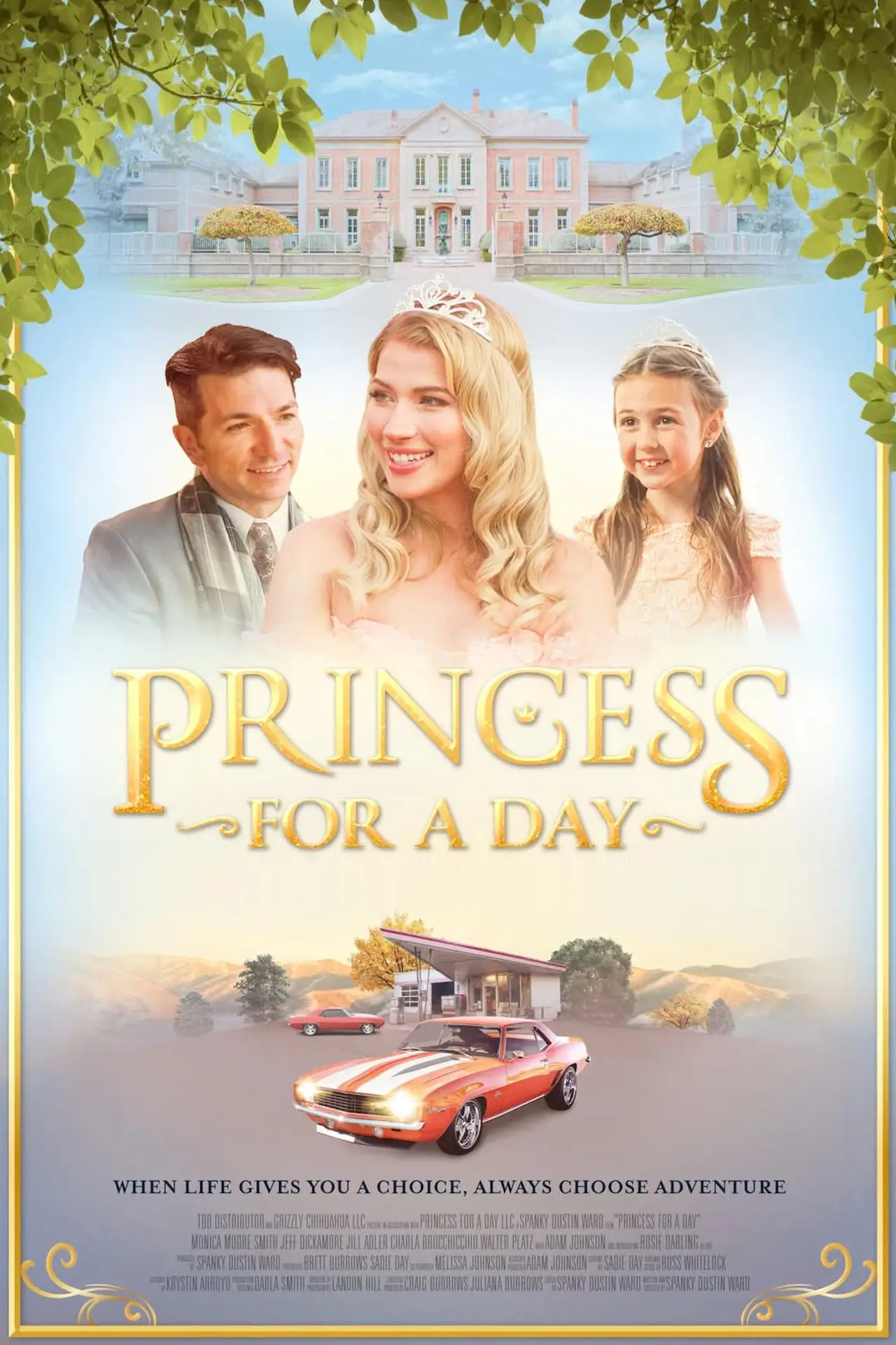 Movie poster "Princess for a Day"