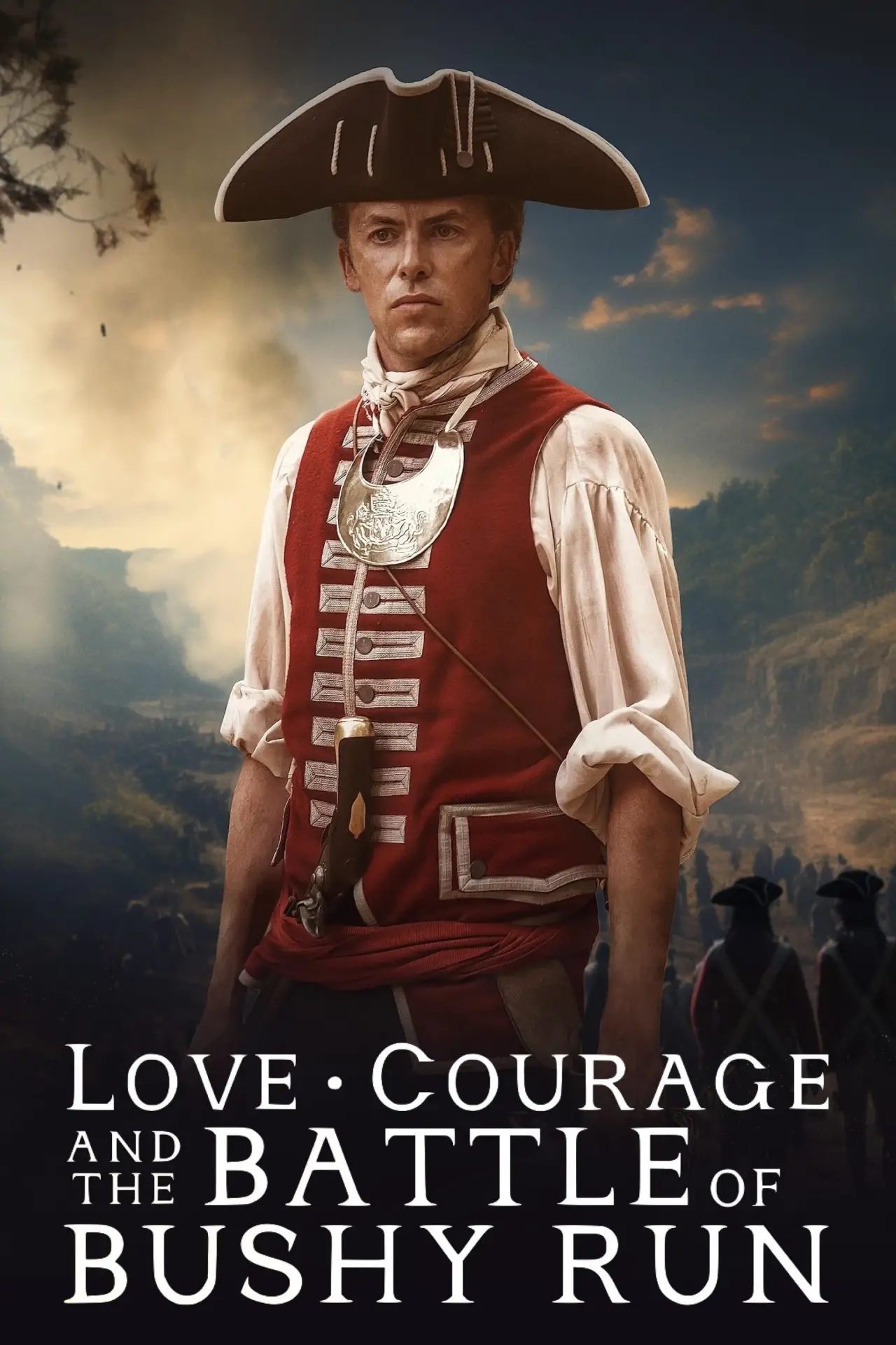 Movie poster "Love, Courage and the Battle of Bushy Run"