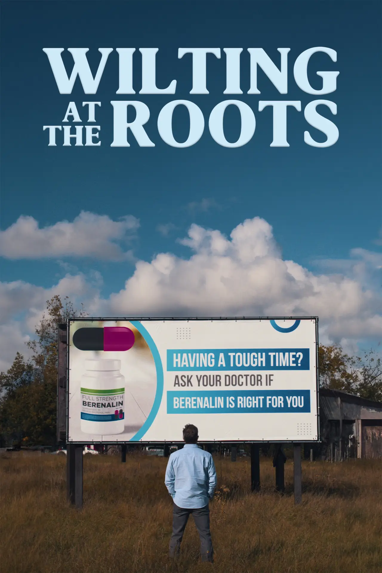 Movie poster "Wilting at the Roots"