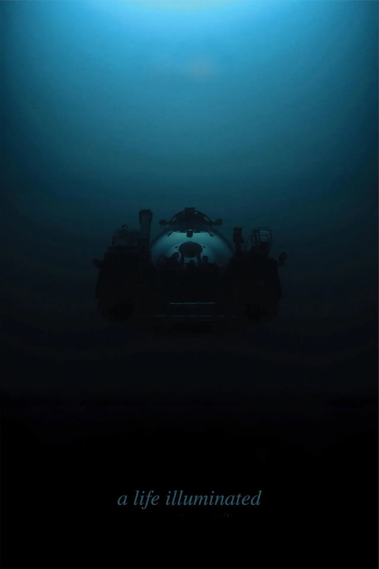 Movie poster "A Life Illuminated"