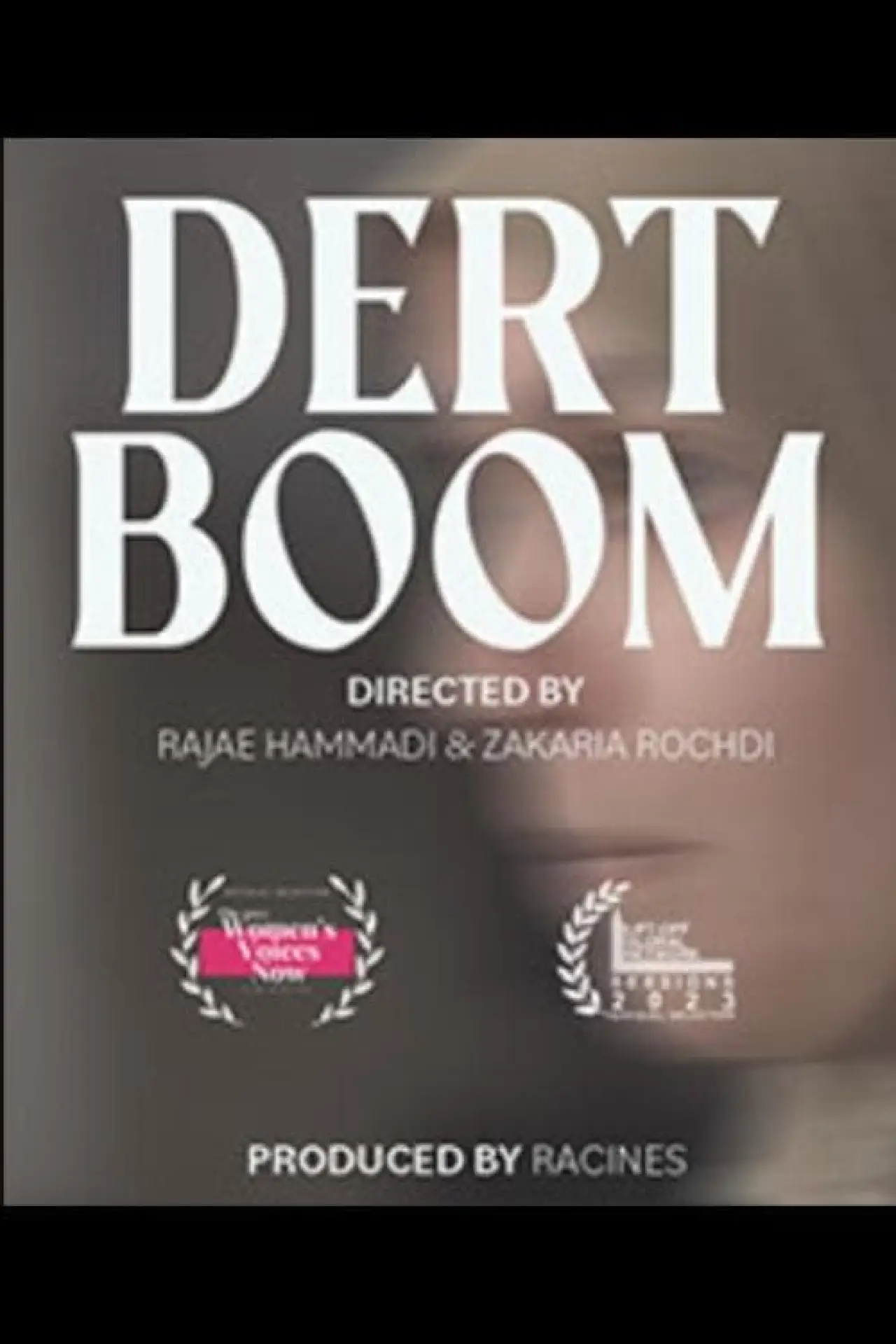 Movie poster "Dert Boom"