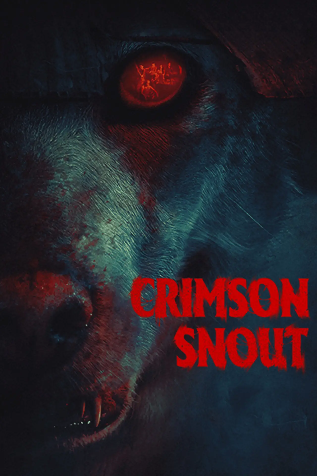 Movie poster "Crimson Snout"