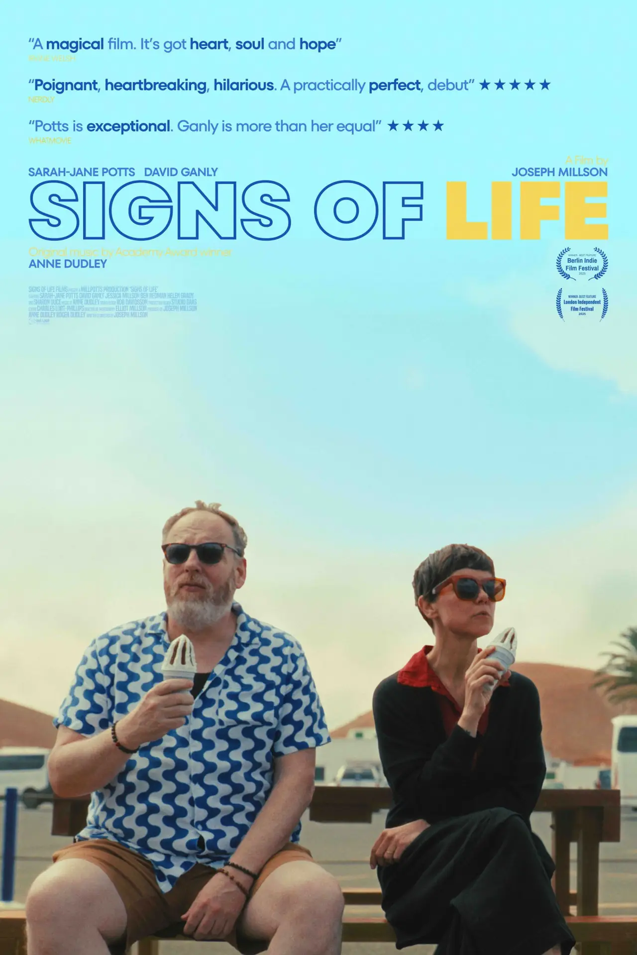 Movie poster "Signs of Life"