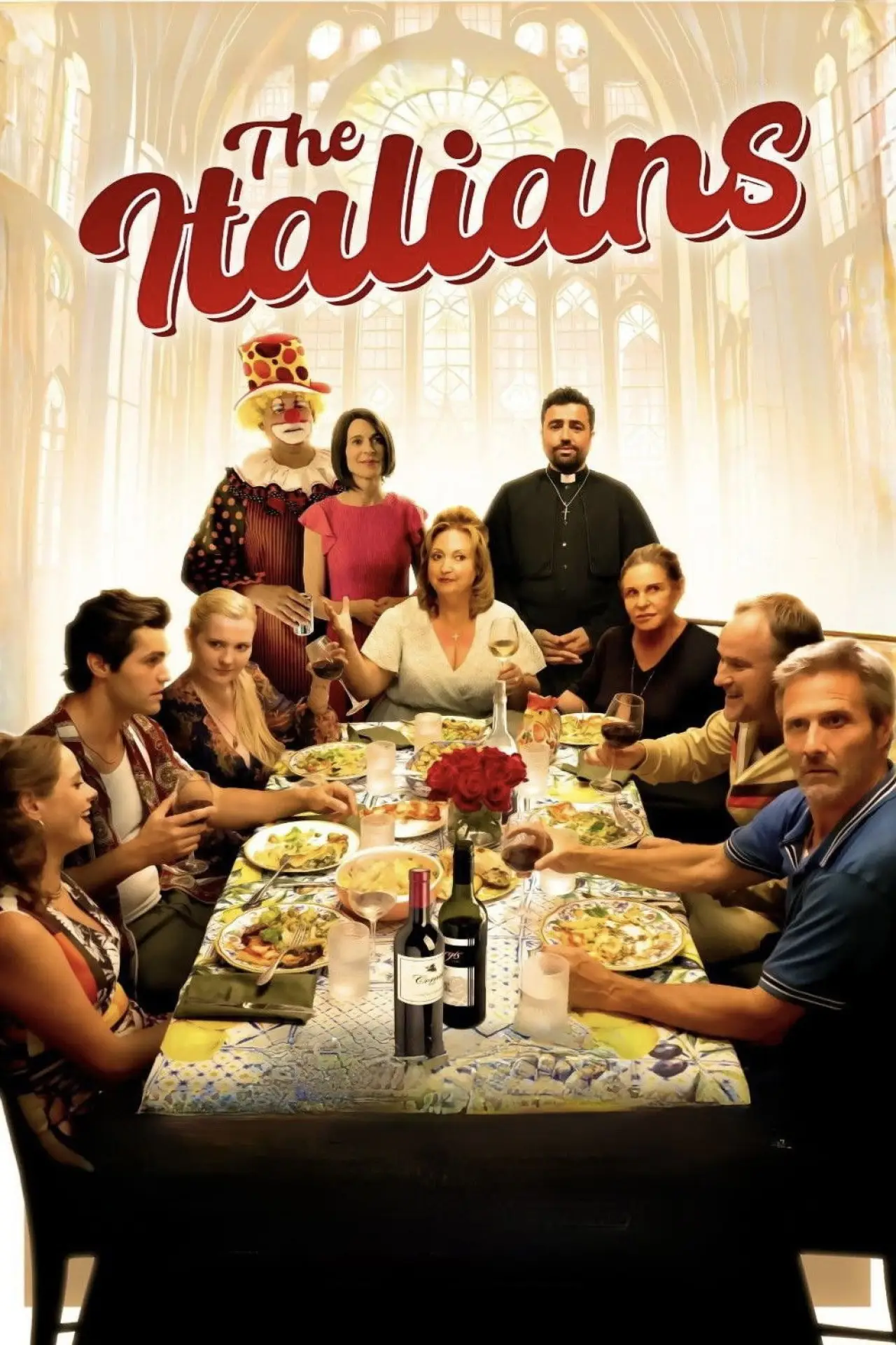 Movie poster "The Italians"